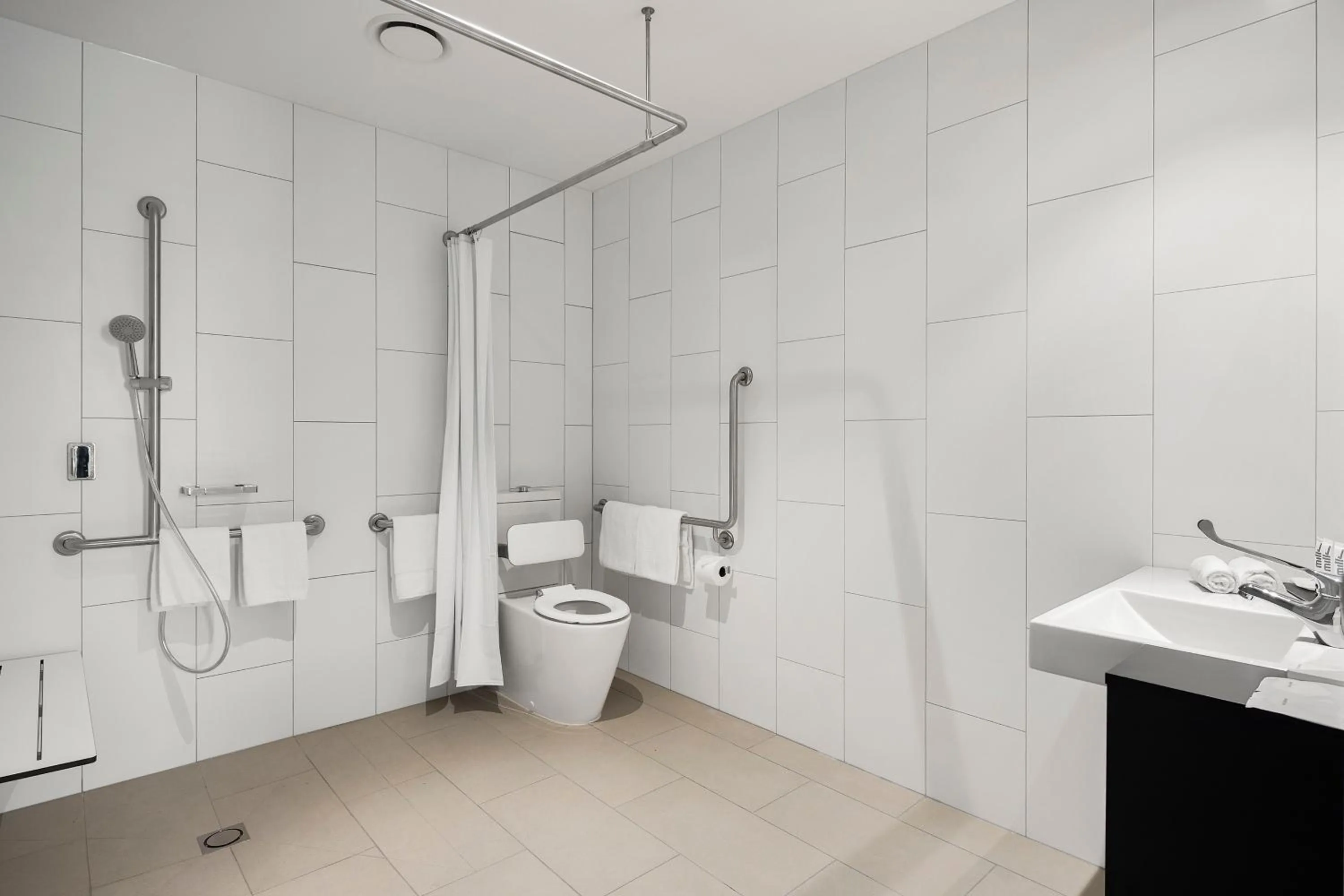 Shower in Quest Burwood East