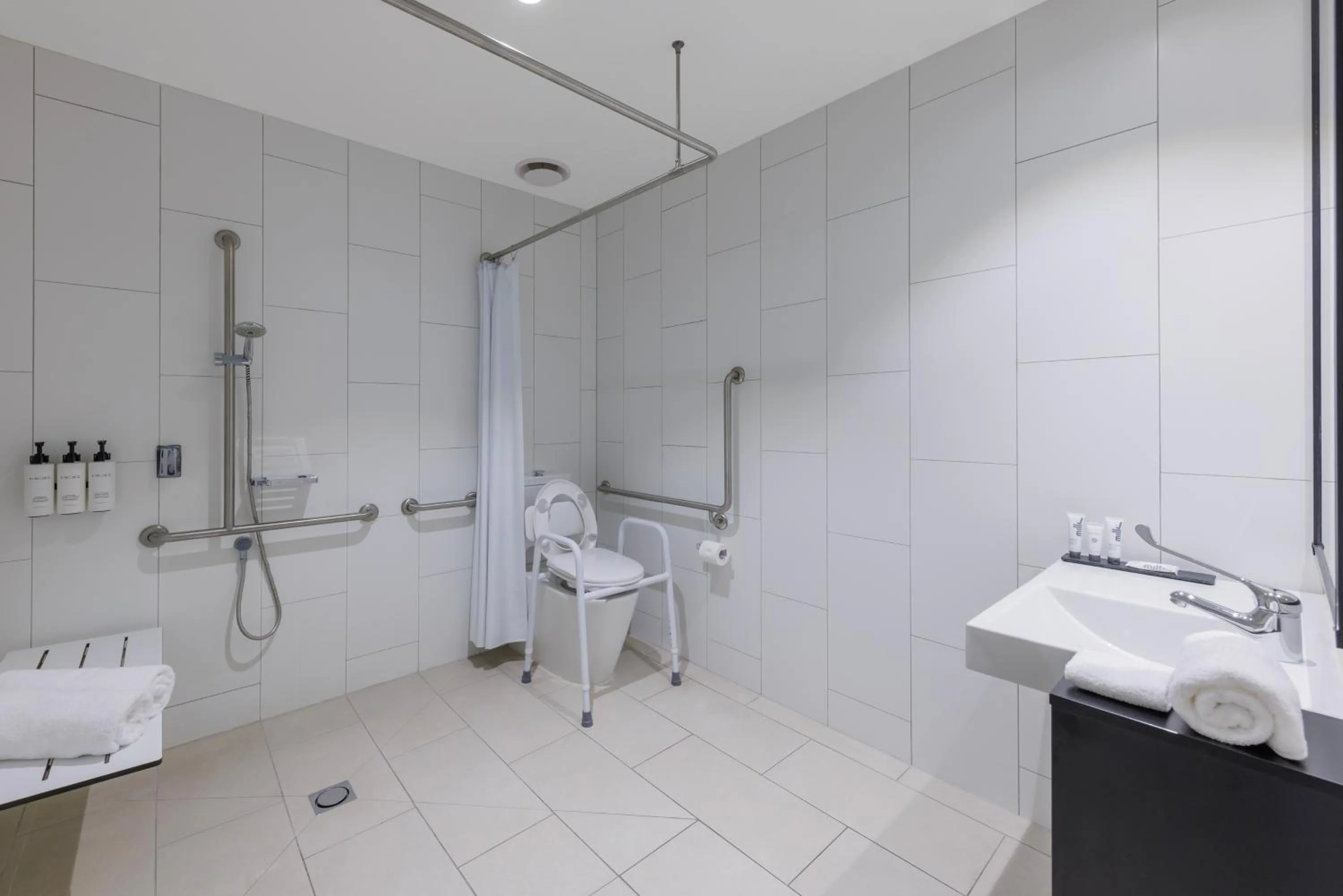 acessibility in Quest Burwood East