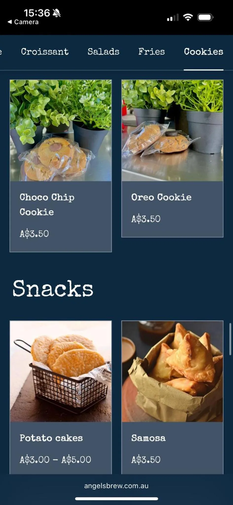 Food and drinks in Quest Burwood East