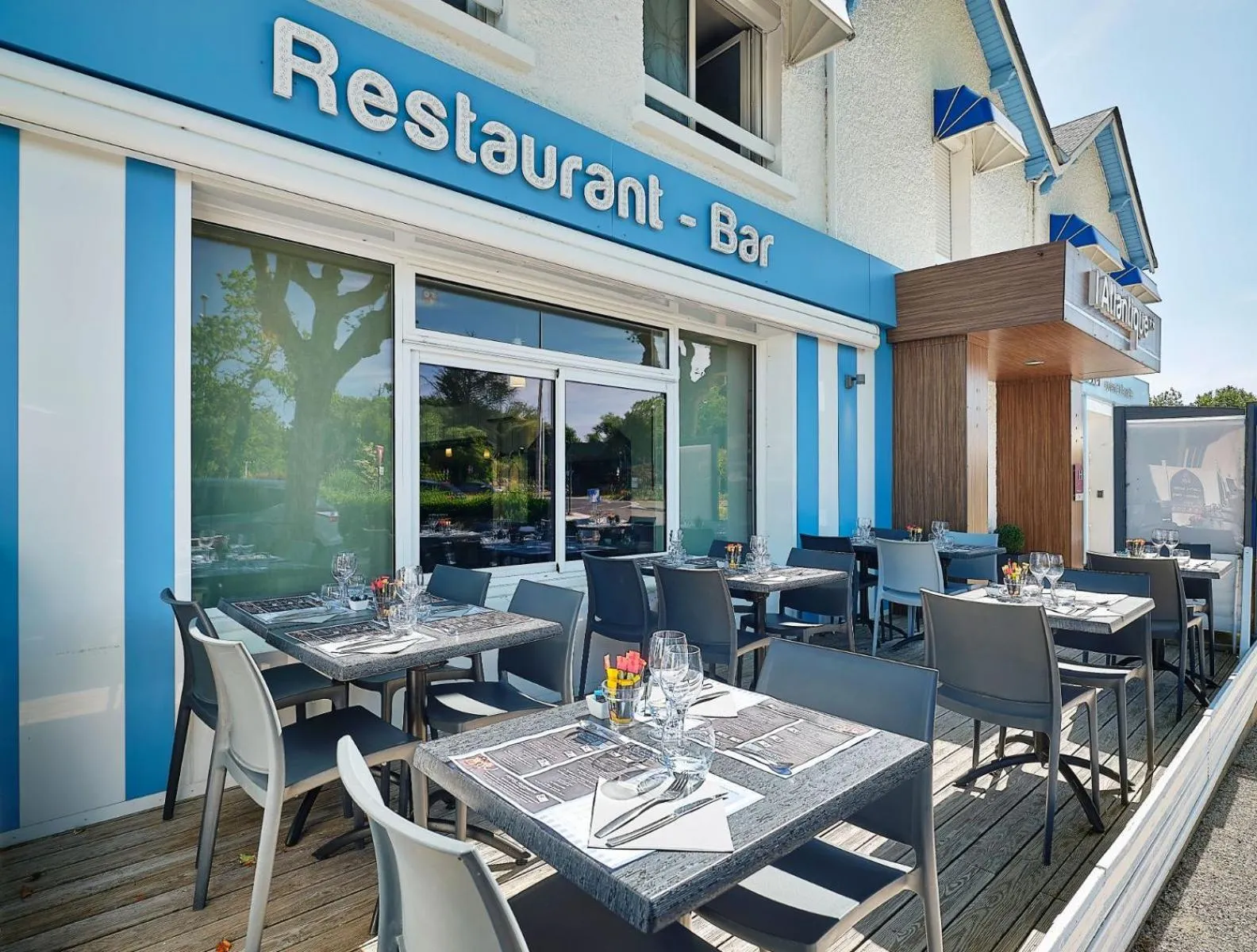 Restaurant/places to eat in Hotel Restaurant L'Atlantique