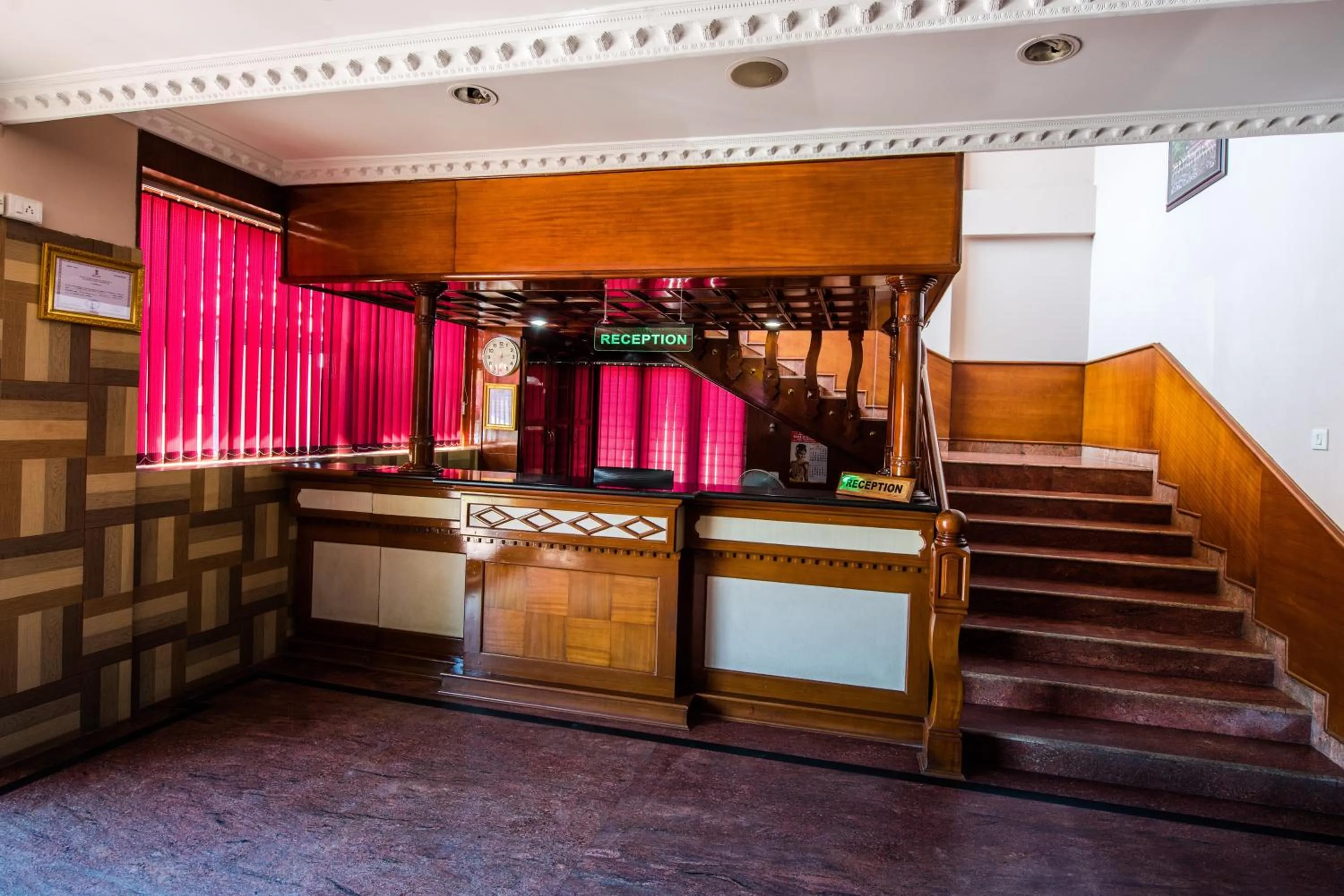 Lobby or reception in Kallada Hotels and Resorts