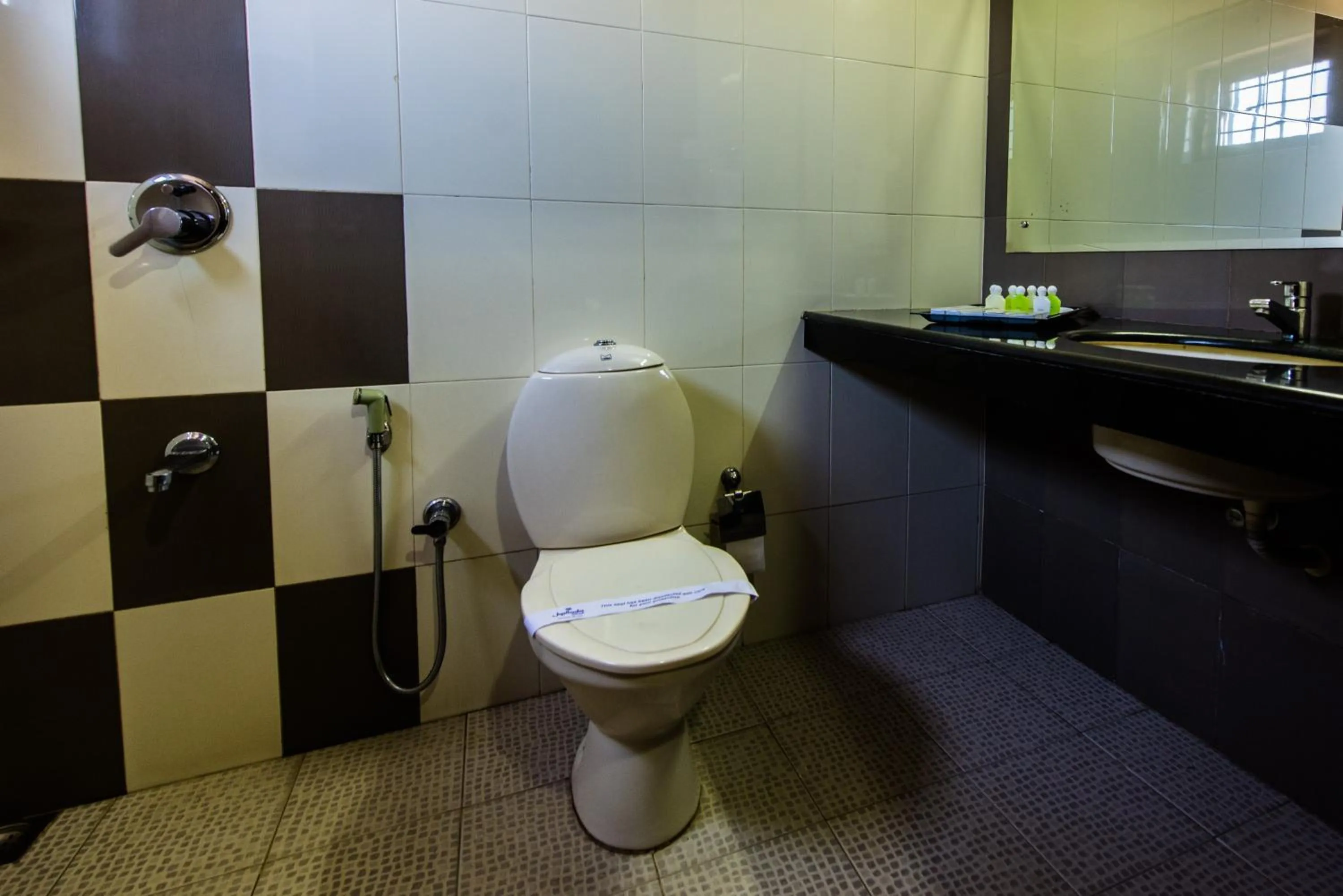 Toilet in Kallada Hotels and Resorts