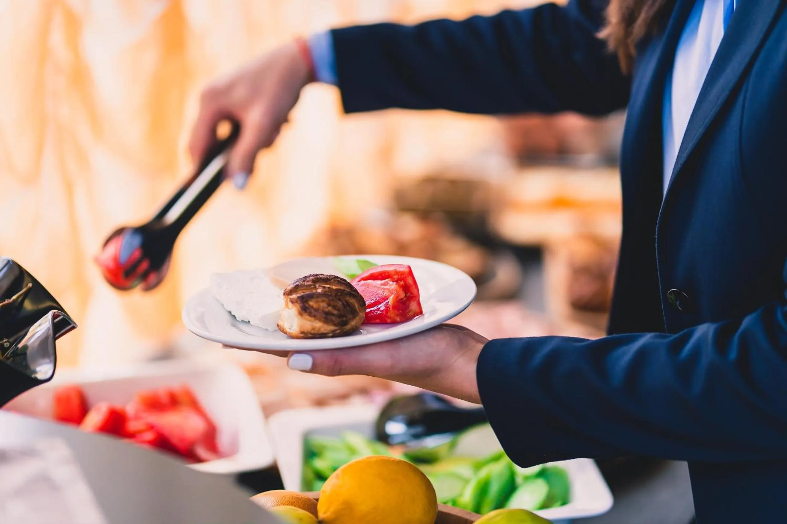 Breakfast in Plaza Hotel Plovdiv - Free Parking