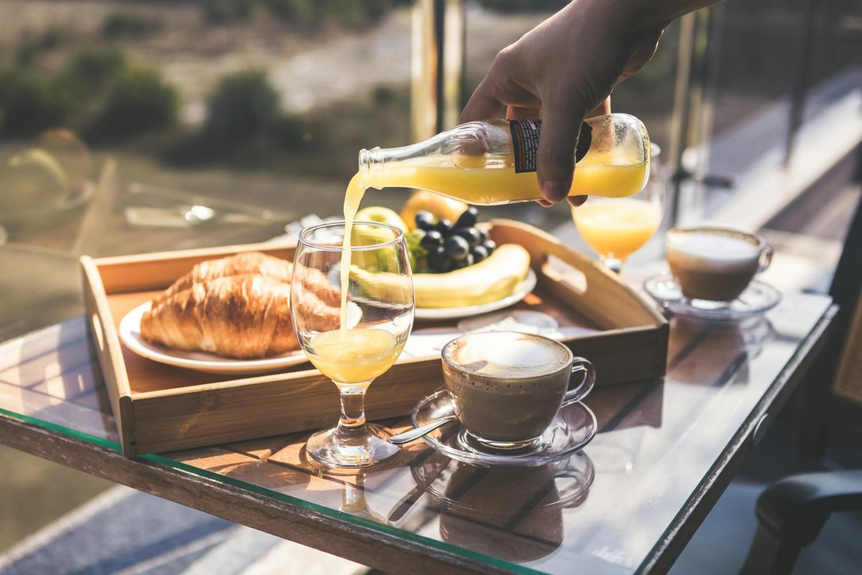 Food close-up in Plaza Hotel Plovdiv - Free Parking