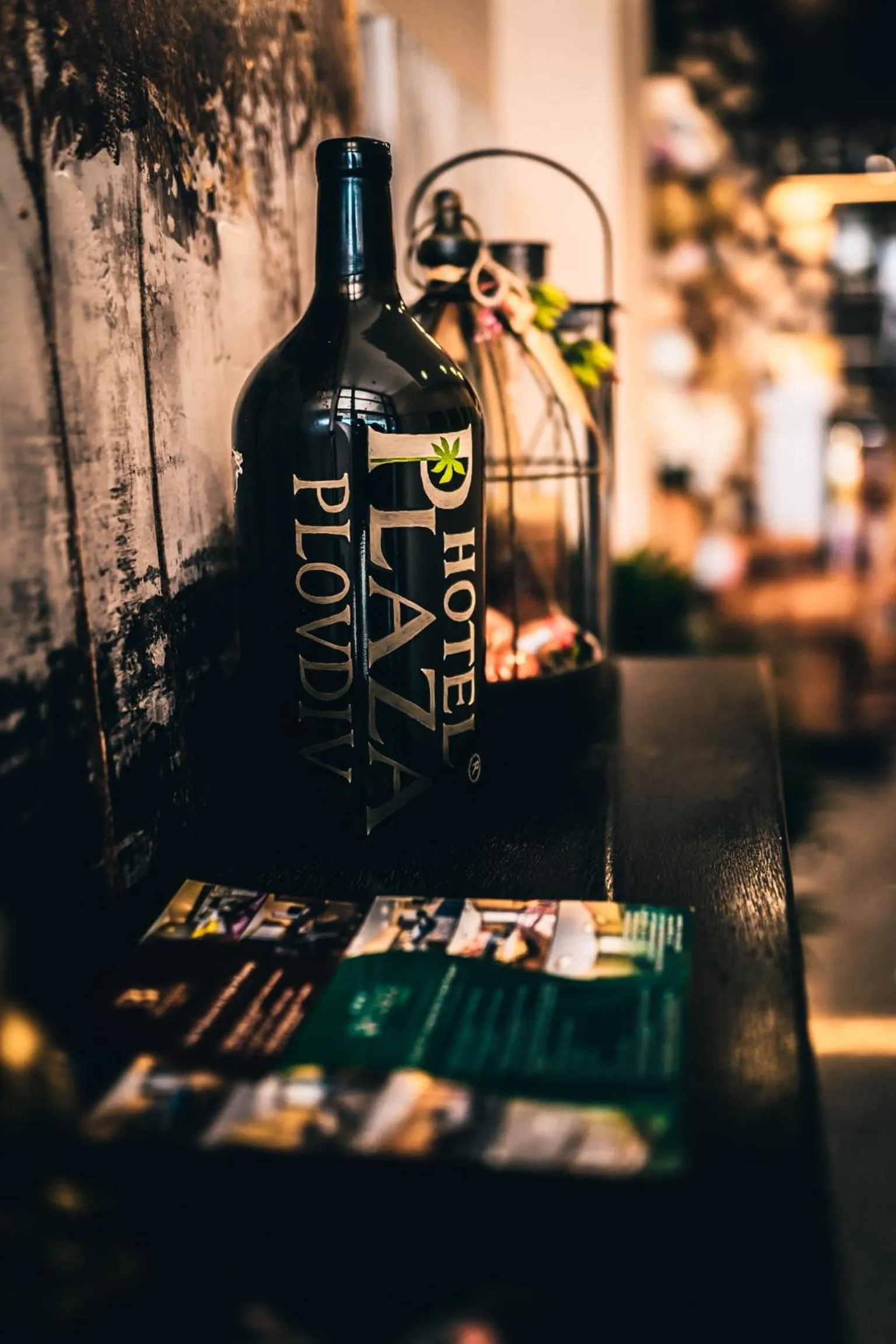 Decorative detail in Plaza Hotel Plovdiv - Free Parking