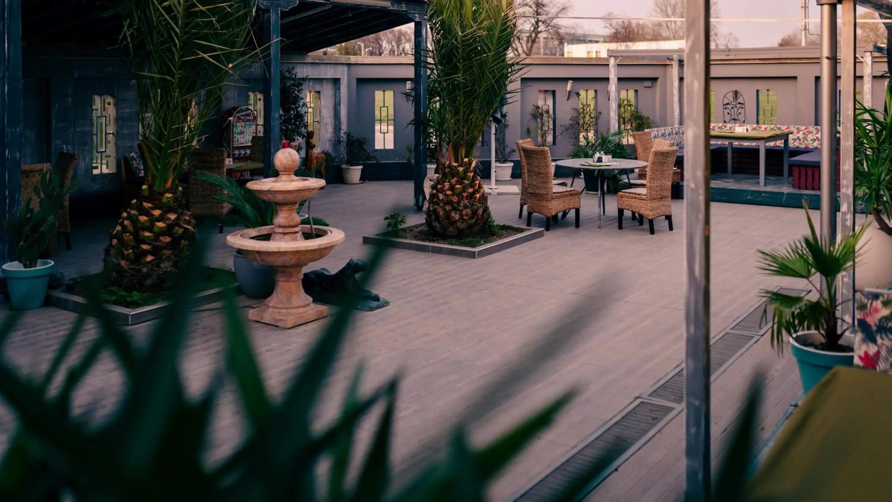 Restaurant/places to eat in Plaza Hotel Plovdiv - Free Parking