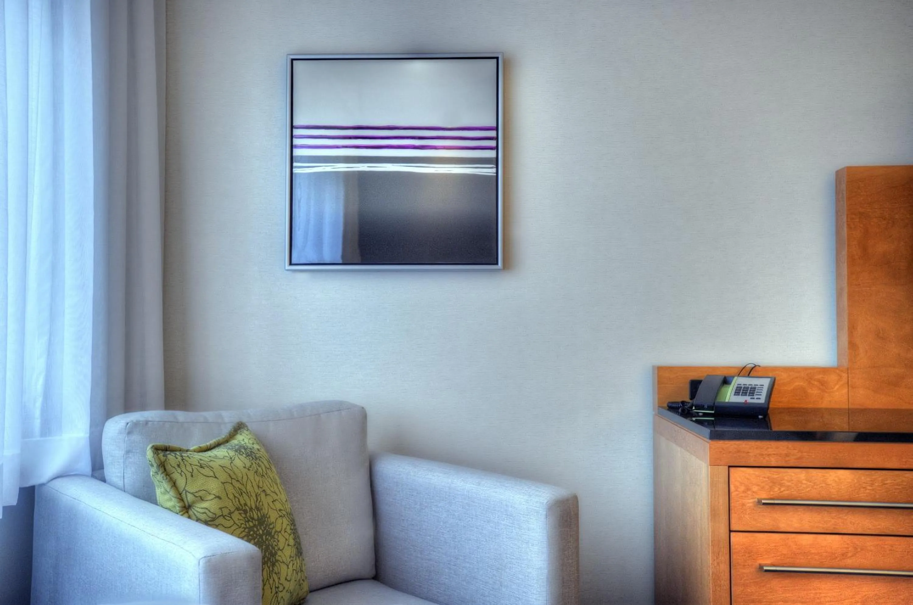 Living room in Hotel Forestel