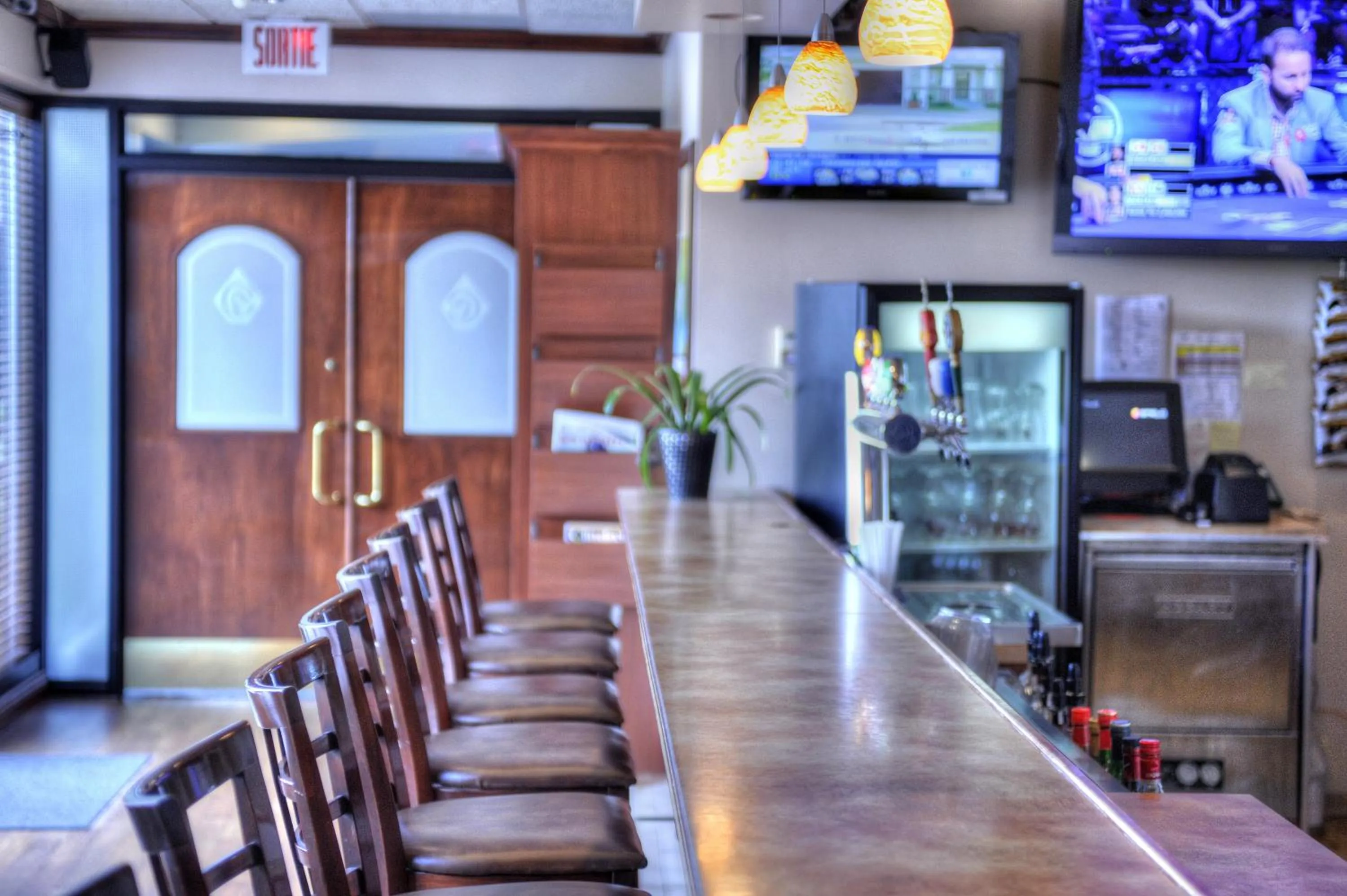 Restaurant/places to eat in Hotel Forestel