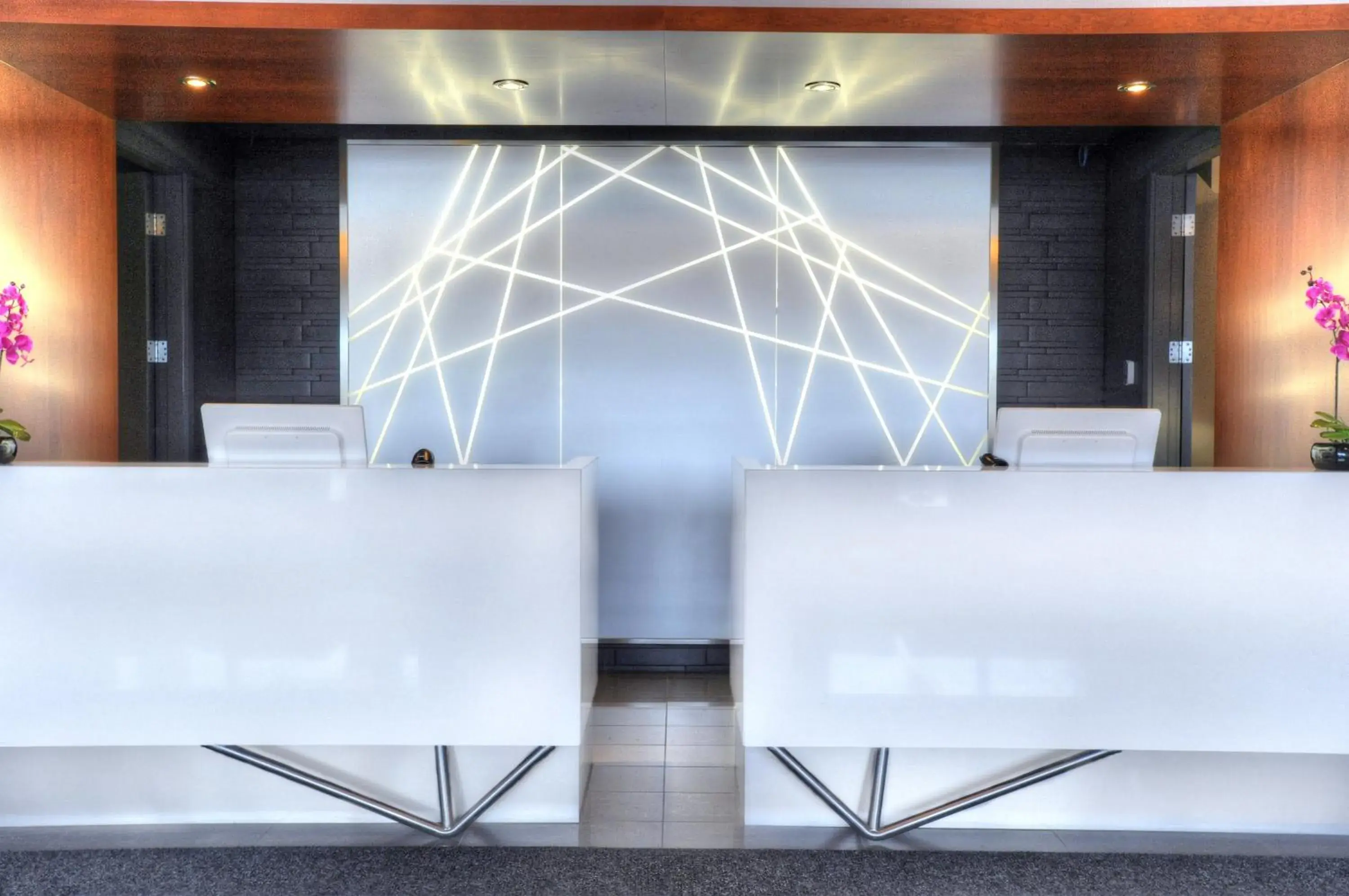 Lobby or reception in Hotel Forestel Lobby or reception in Hotel Forestel