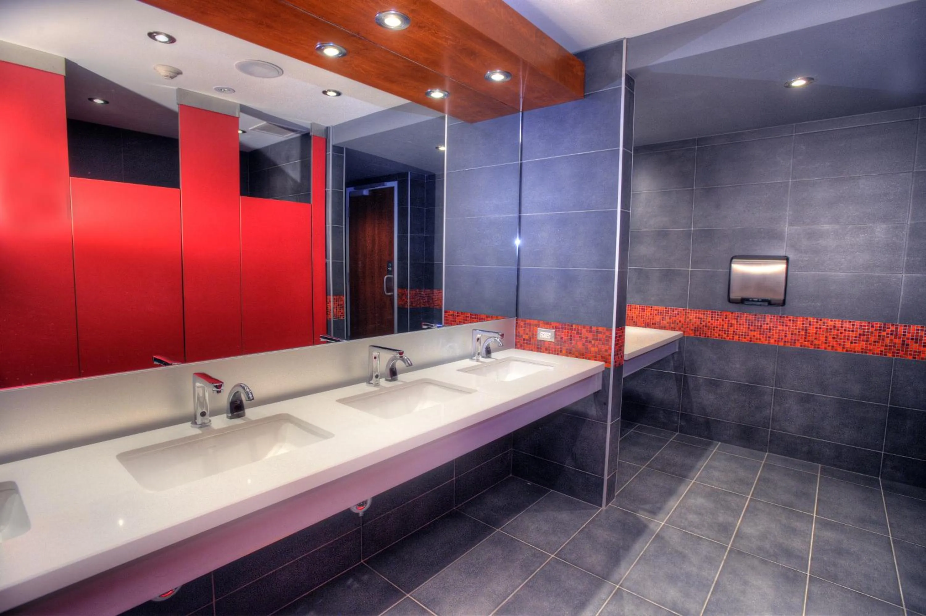 Bathroom in Hotel Forestel
