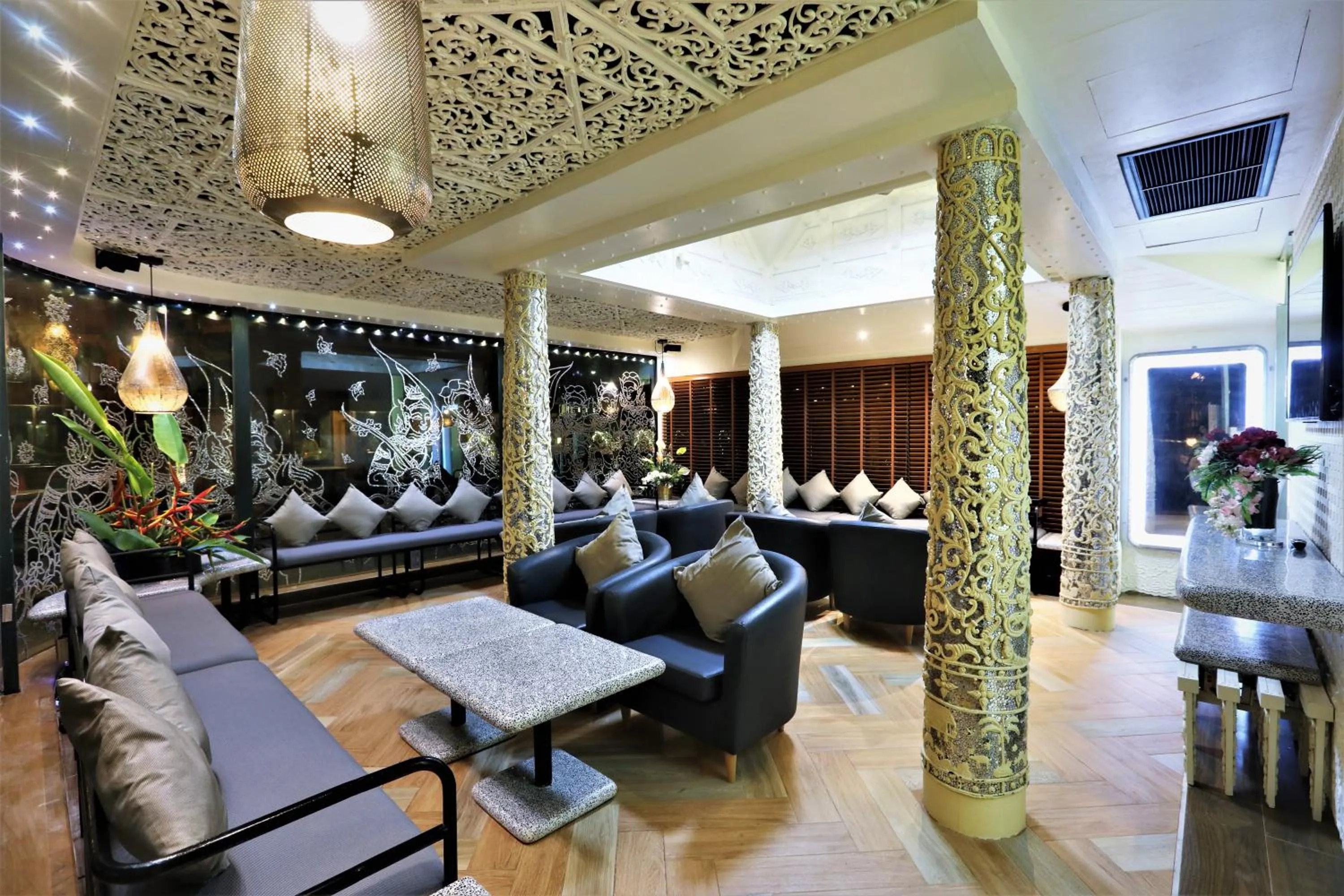 Coffee/tea facilities in Sawasdee Village