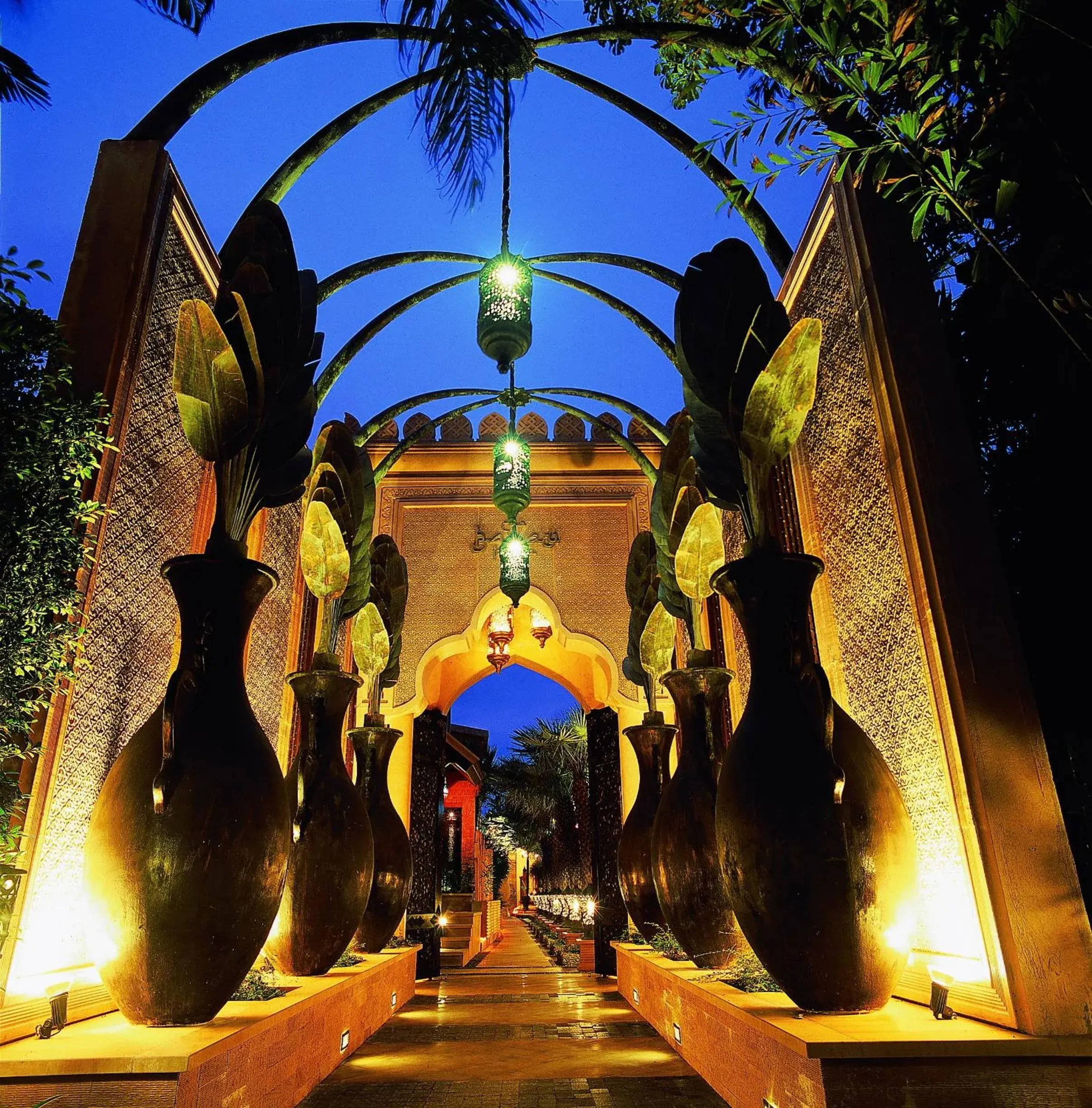 Facade/entrance in Sawasdee Village Facade/entrance in Sawasdee Village