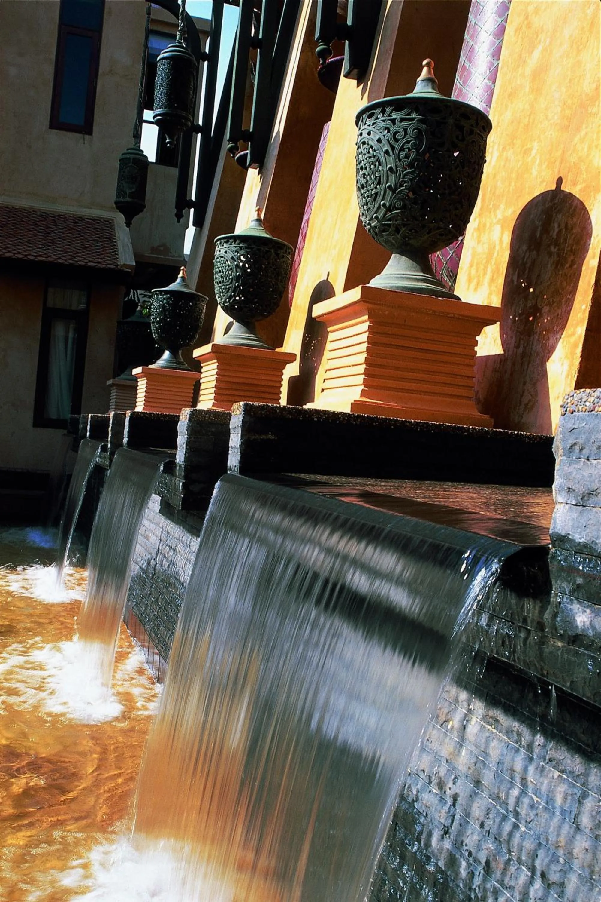 Swimming pool in Sawasdee Village