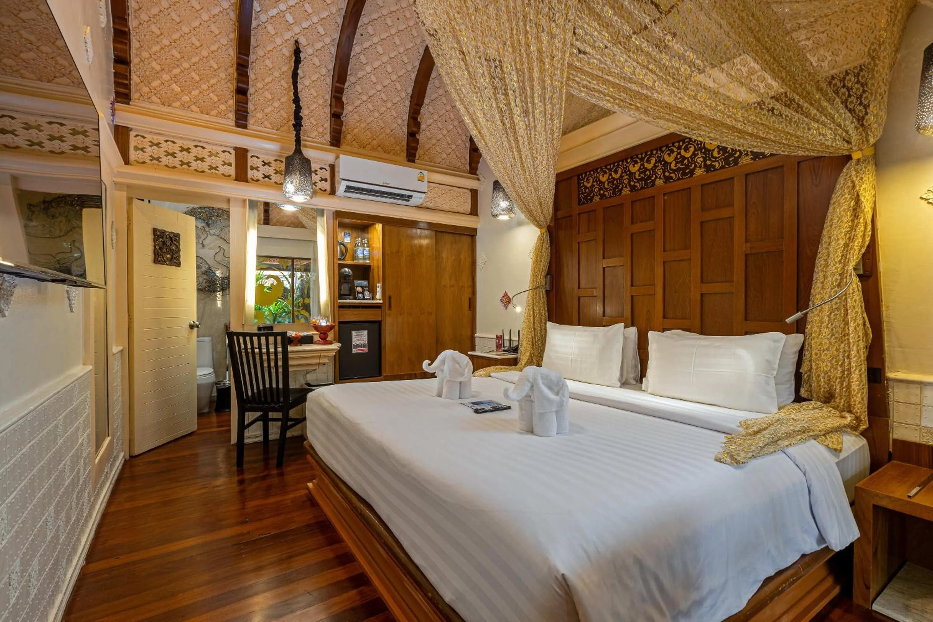 Bedroom, Bed in Sawasdee Village