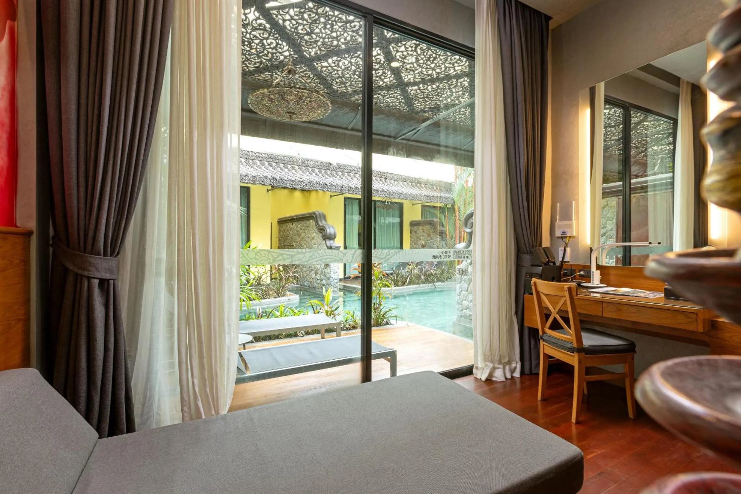 Bedroom in Sawasdee Village