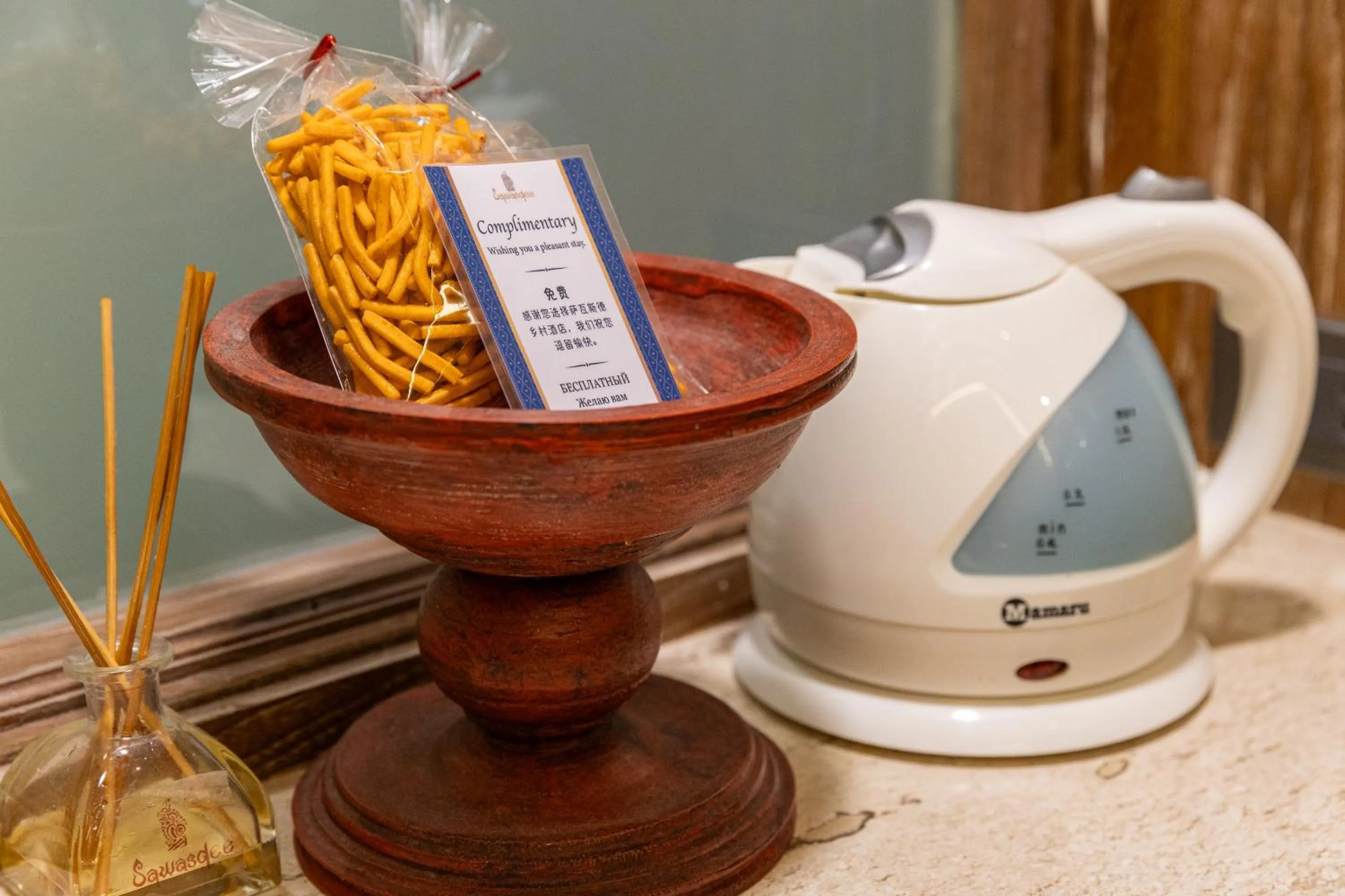 Coffee/tea facilities in Sawasdee Village