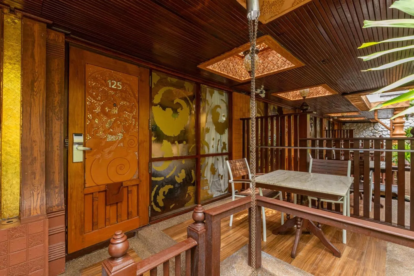 Balcony/Terrace in Sawasdee Village