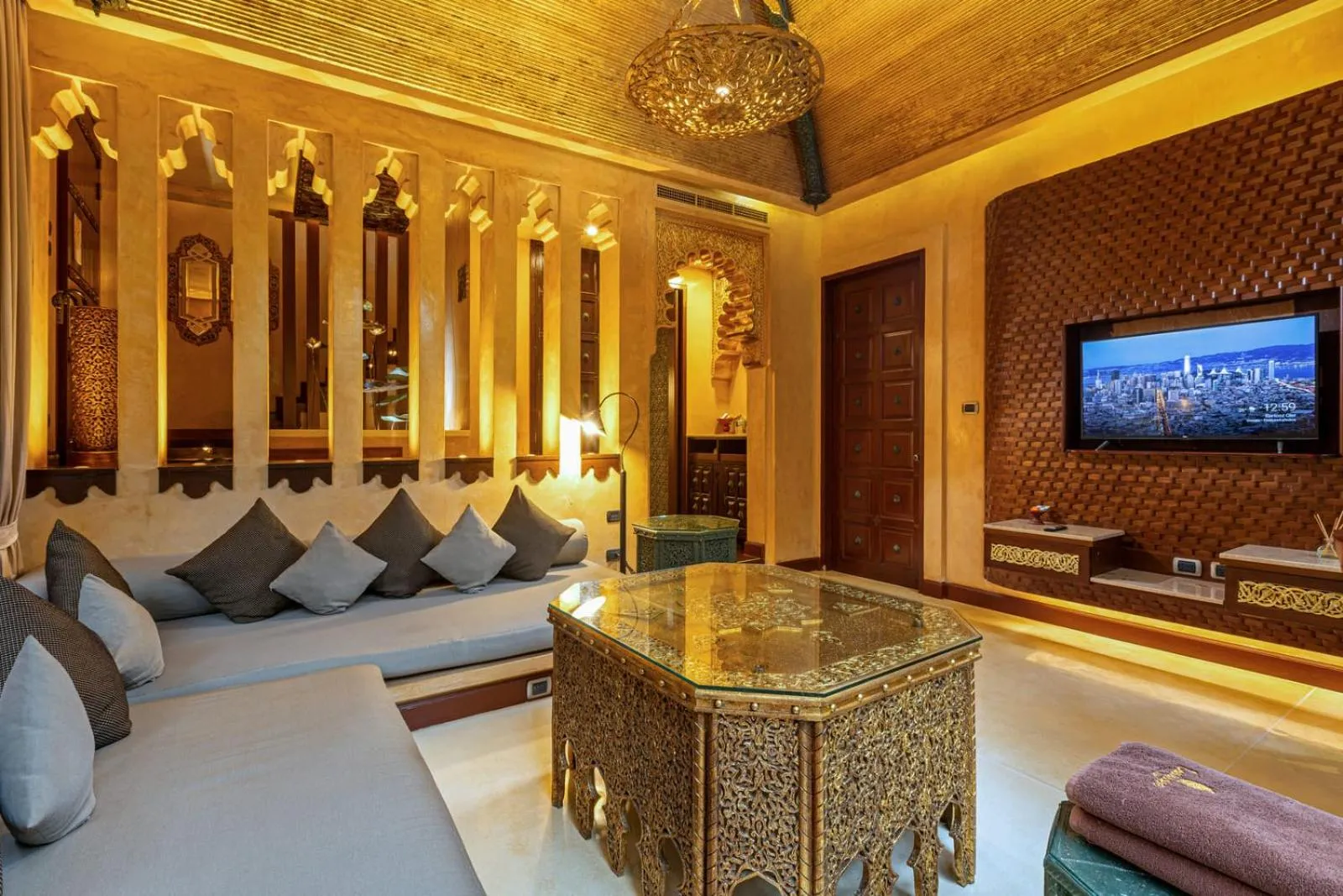 Living room in Sawasdee Village