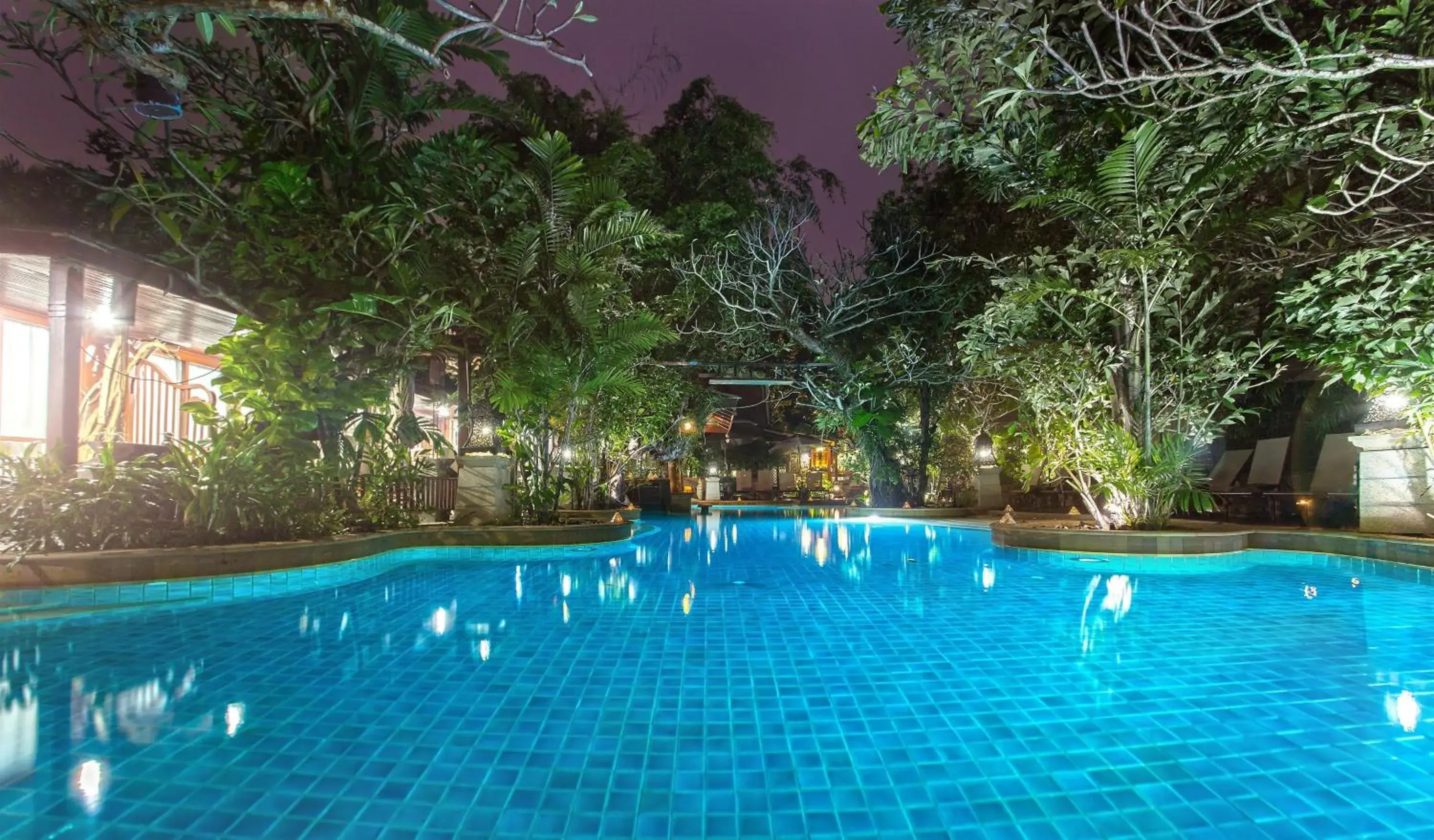 Swimming pool in Sawasdee Village Swimming pool in Sawasdee Village