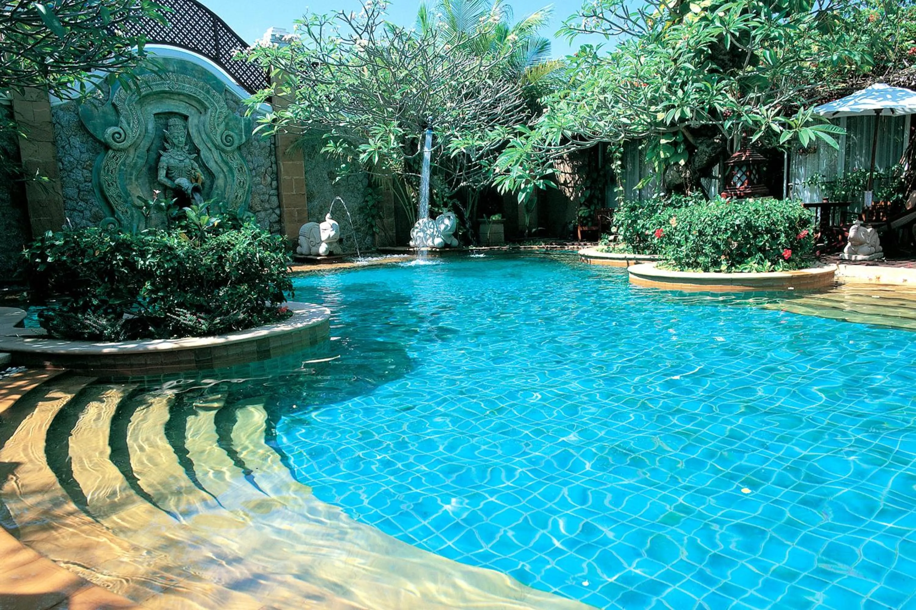 Swimming pool in Sawasdee Village