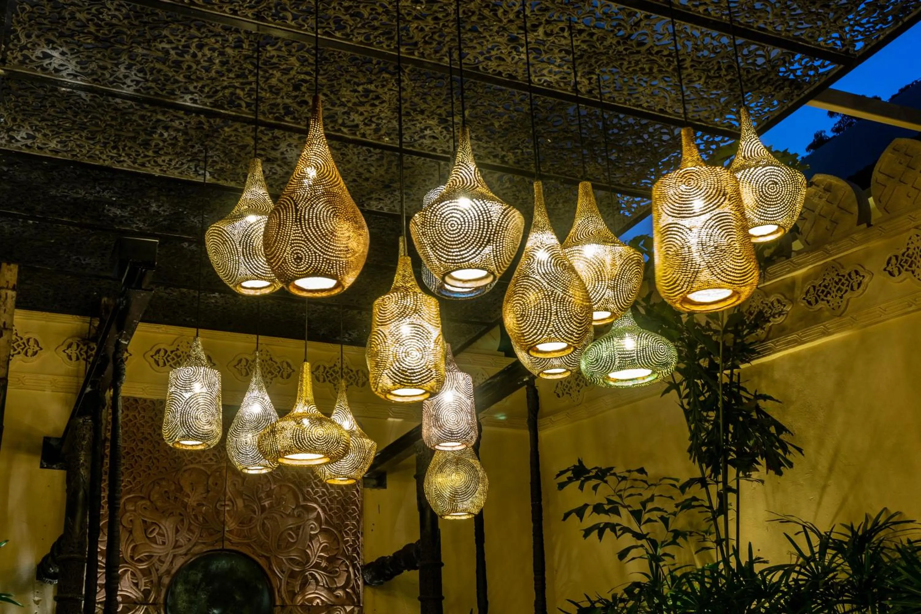 Patio in Sawasdee Village