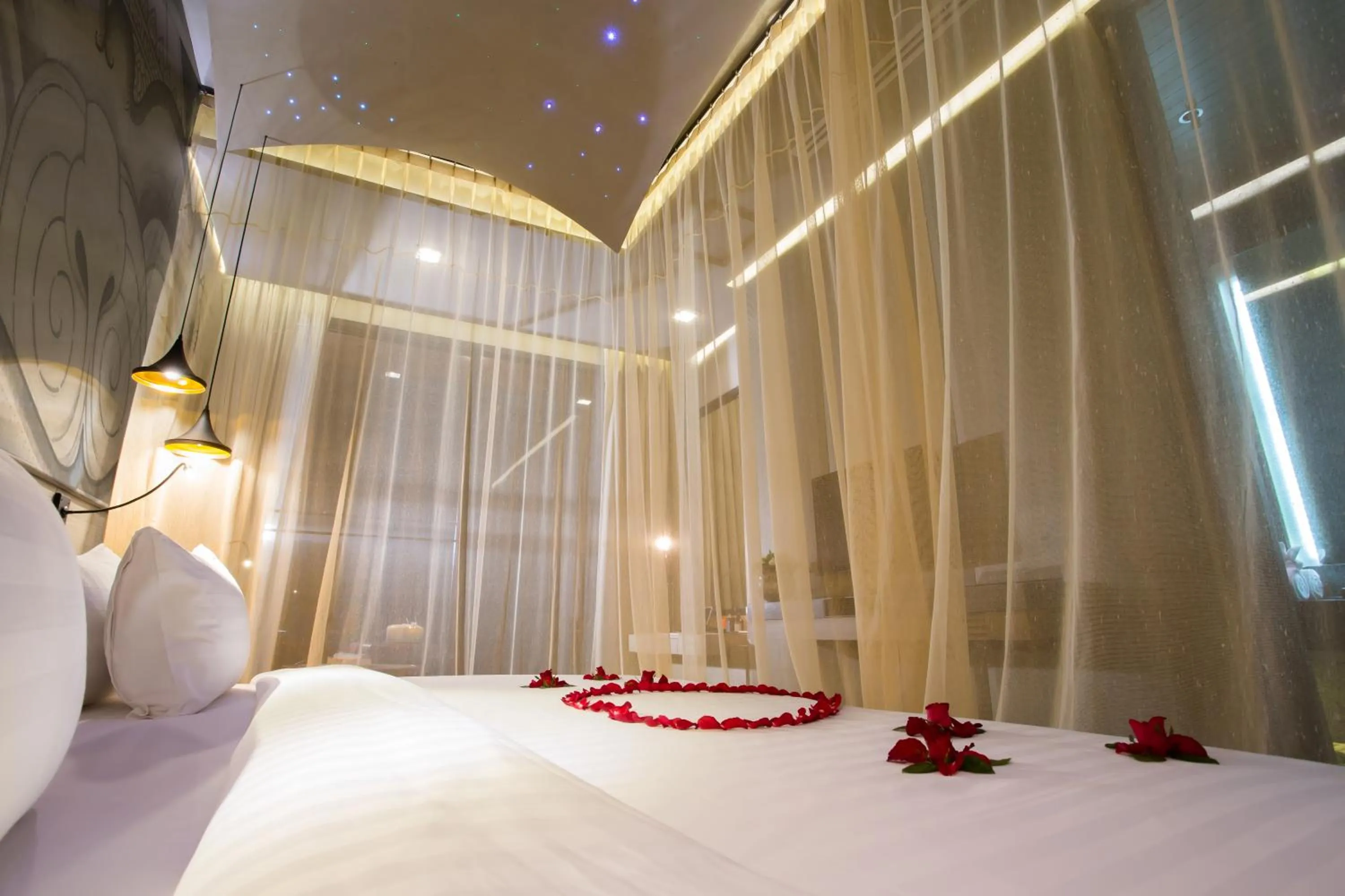 Bed in Sawasdee Village