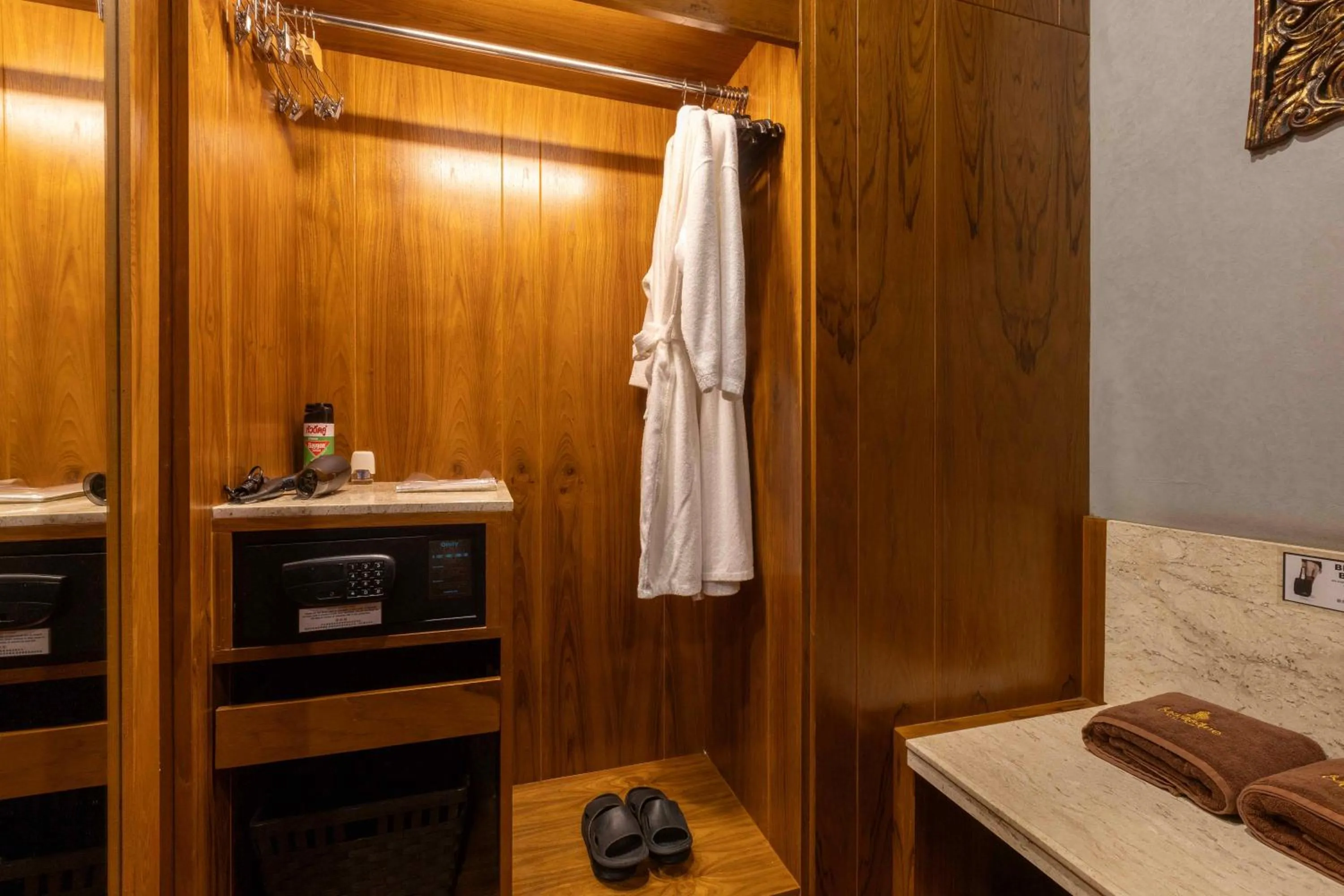 Bedroom in Sawasdee Village