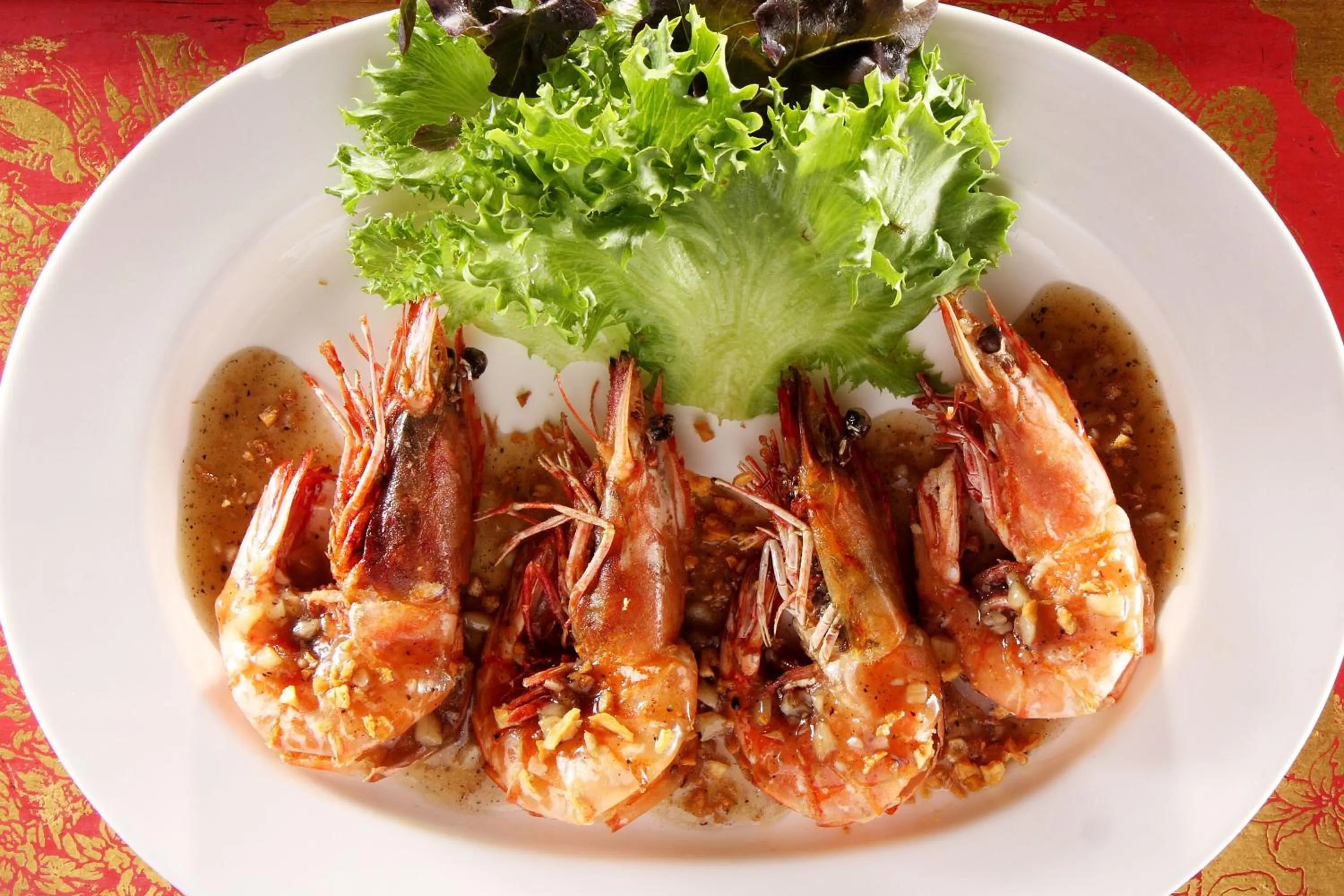 Food in Sawasdee Village