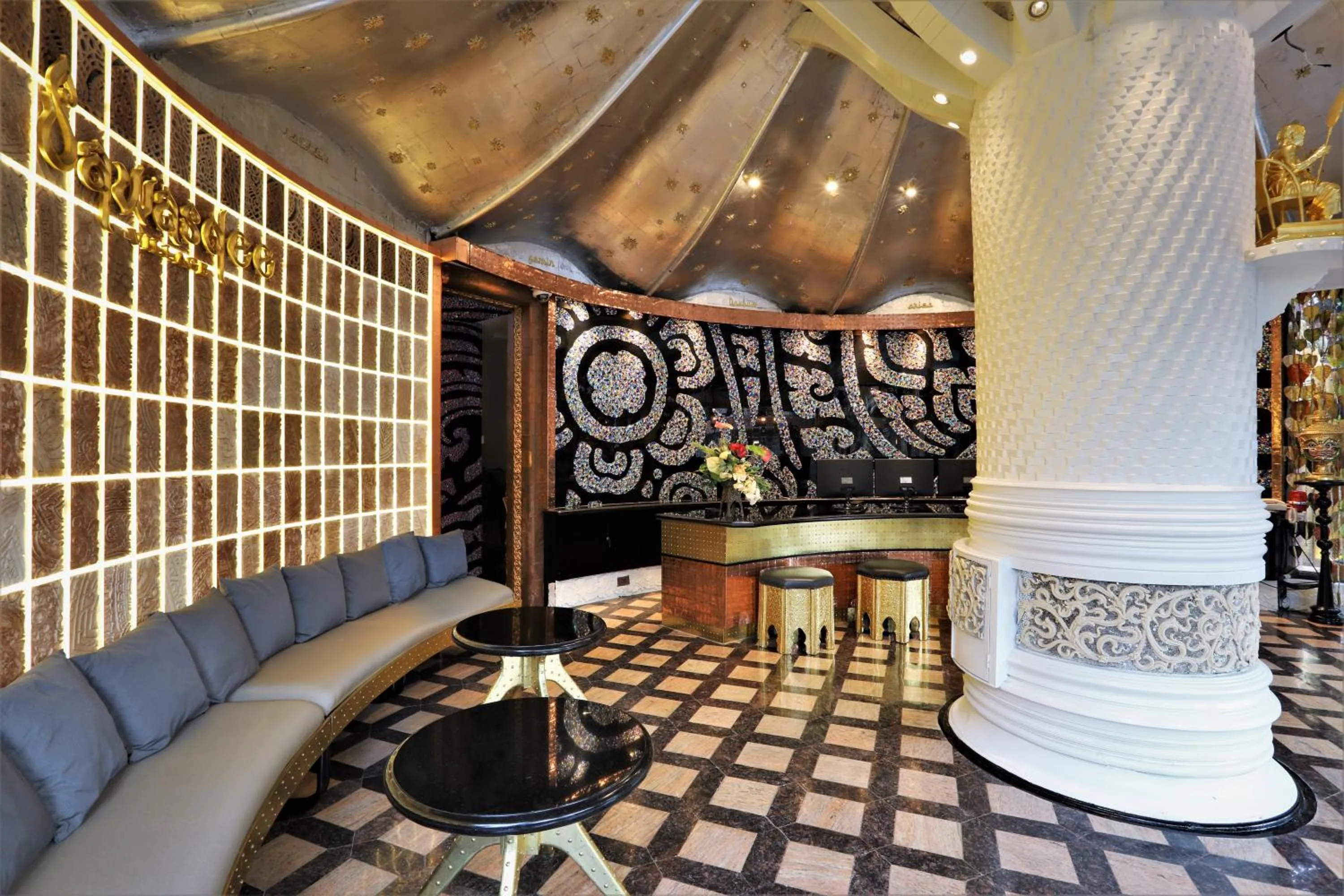 Lobby or reception in Sawasdee Village