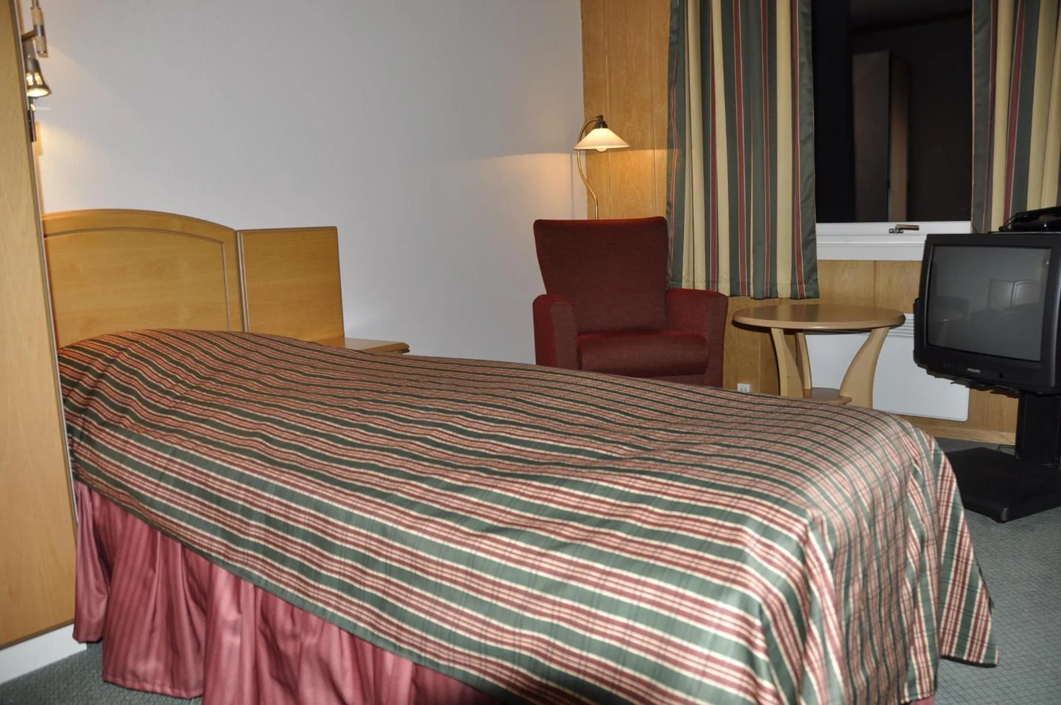 Bed in Rødungstøl Høyfjellshotell