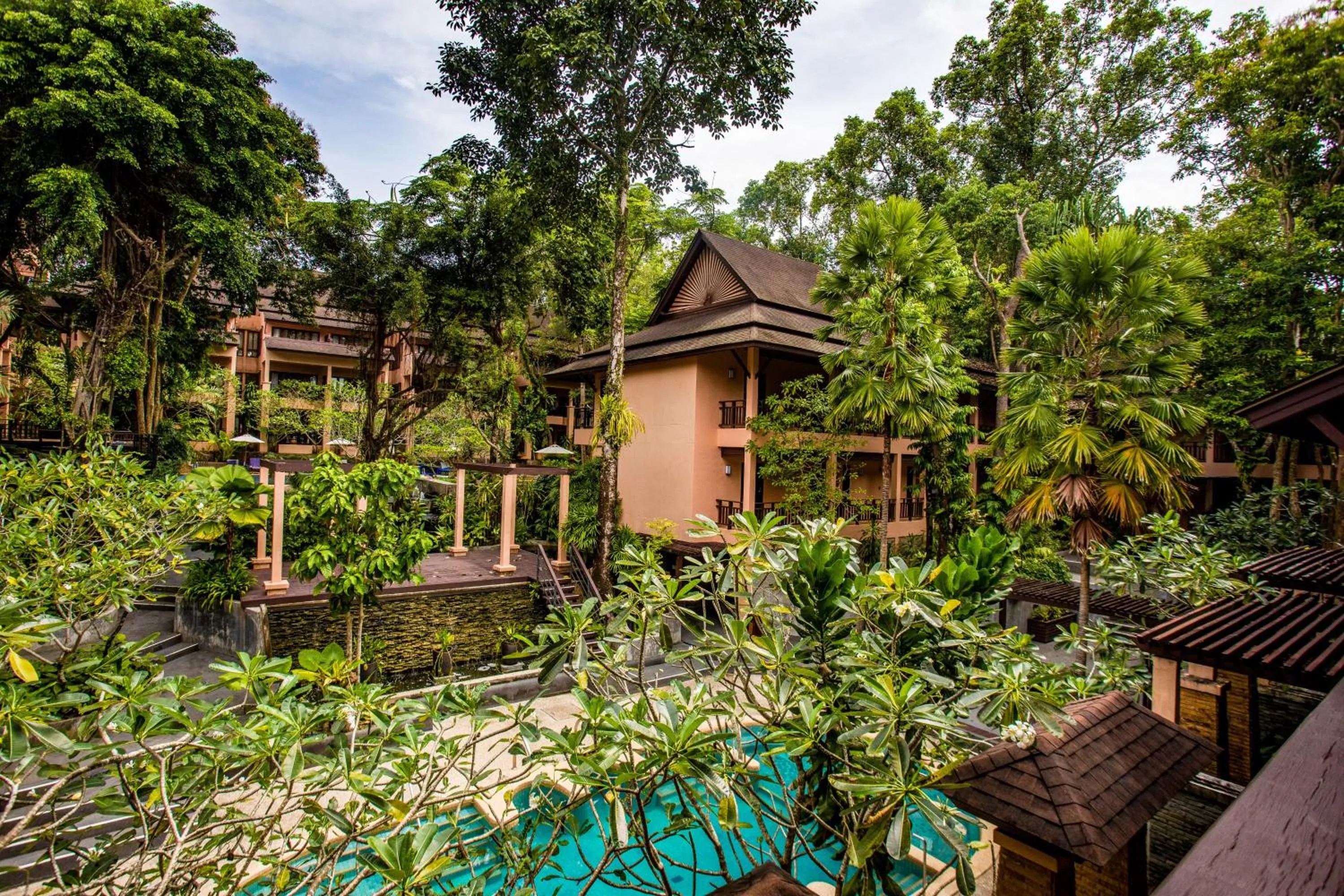 Balcony/Terrace in Khaolak Merlin Resort