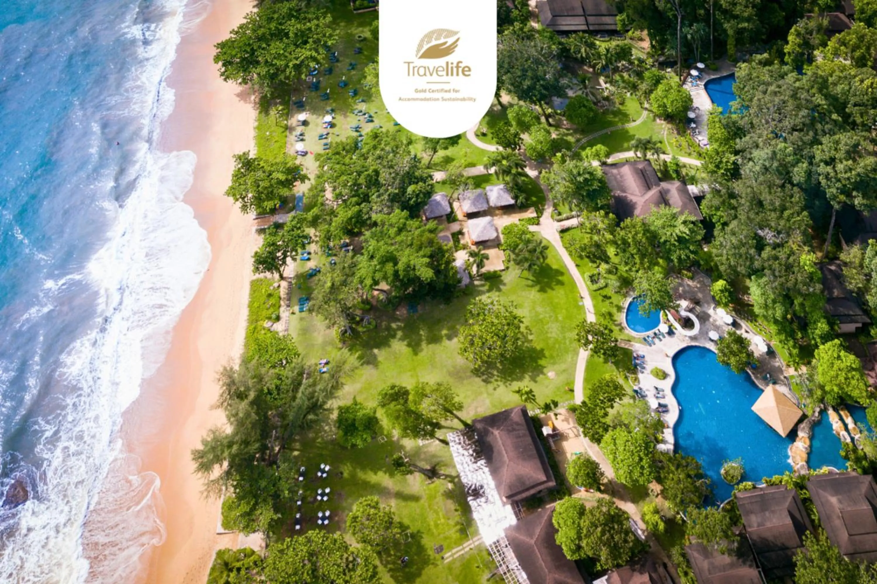 Natural landscape in Khaolak Merlin Resort