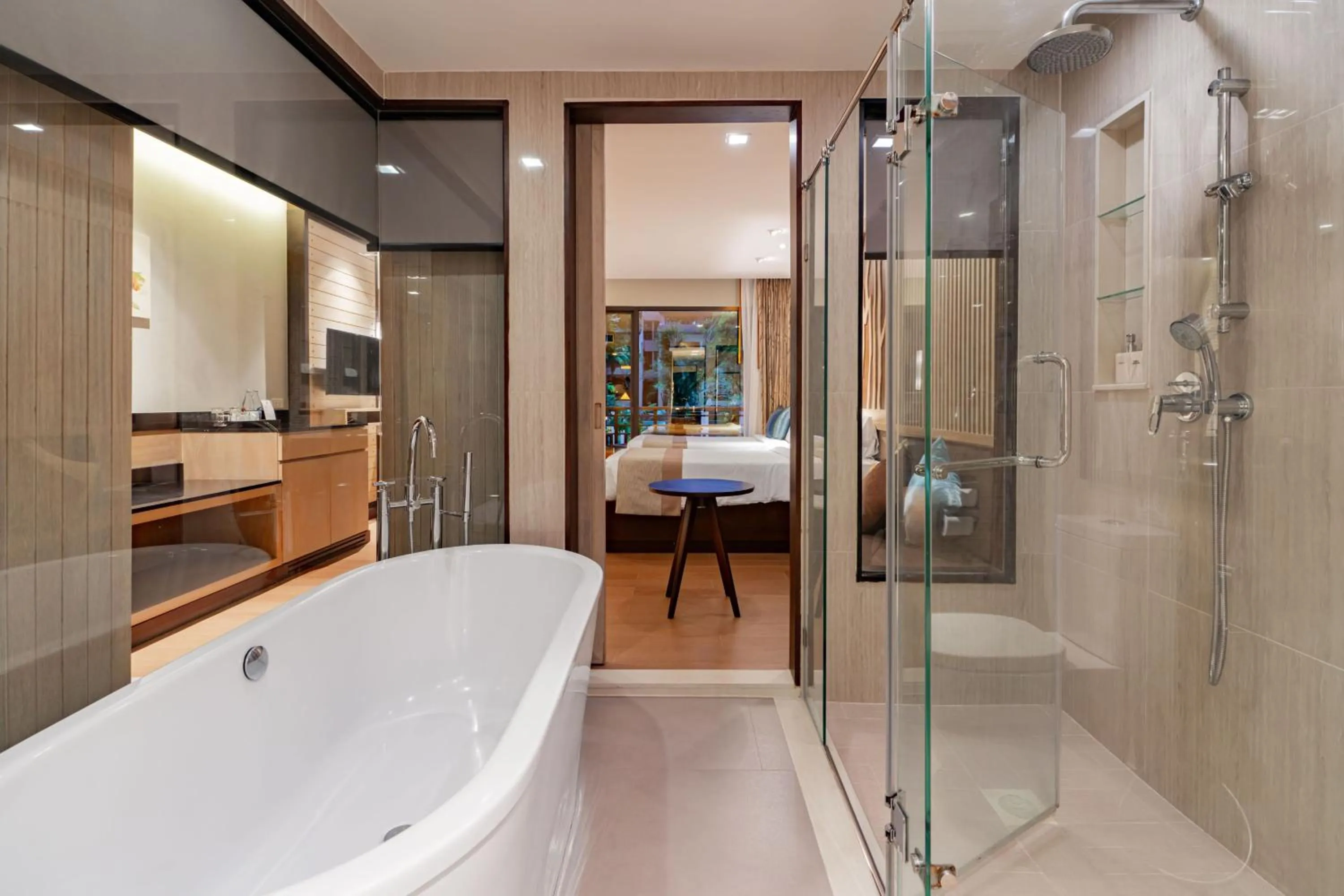 Bathroom in Khaolak Merlin Resort