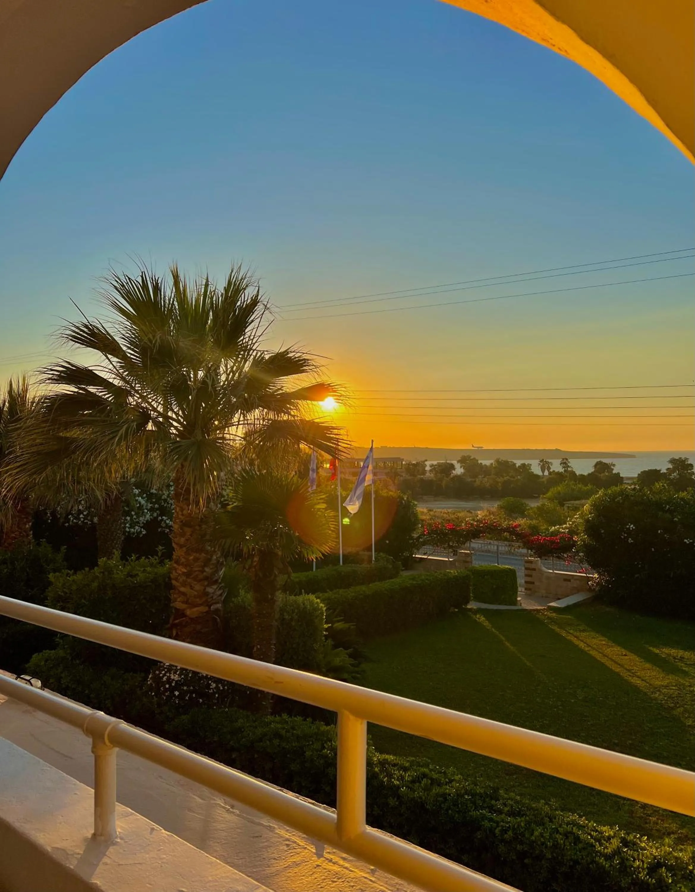 Natural landscape in Karteros Hotel