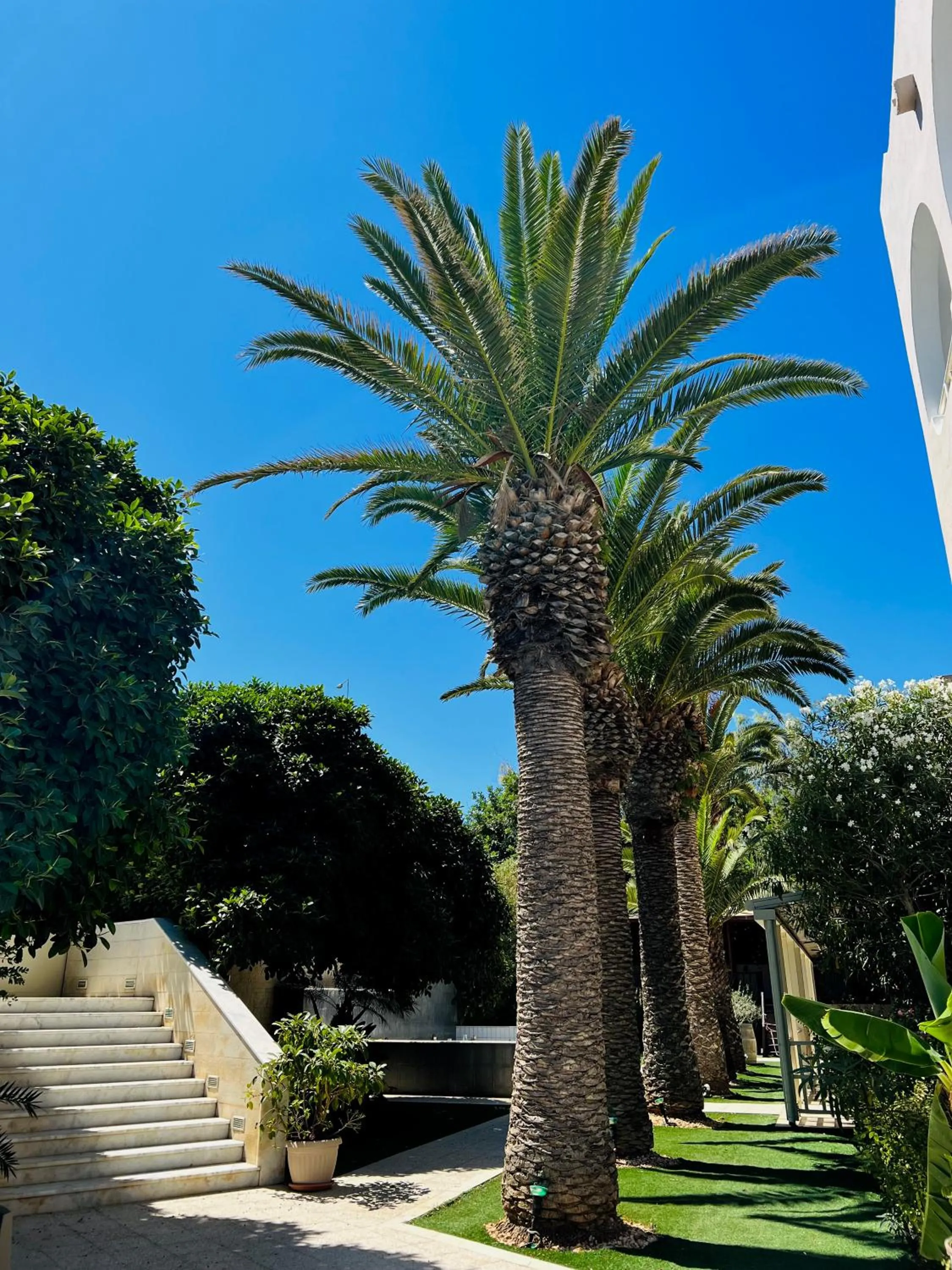 Property building in Karteros Hotel