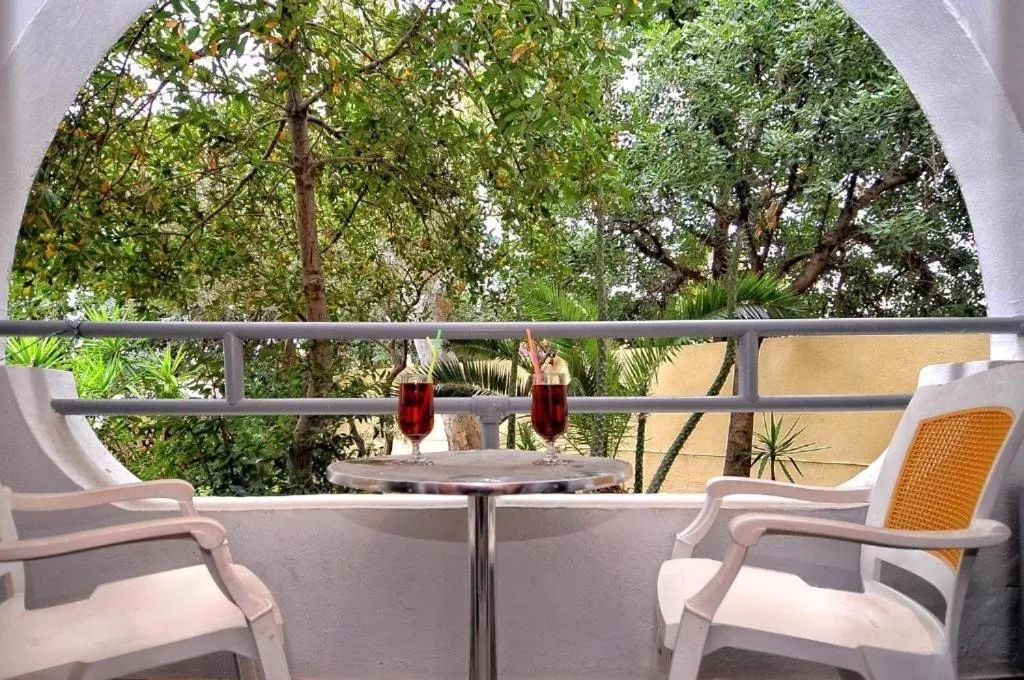 View (from property/room) in Karteros Hotel