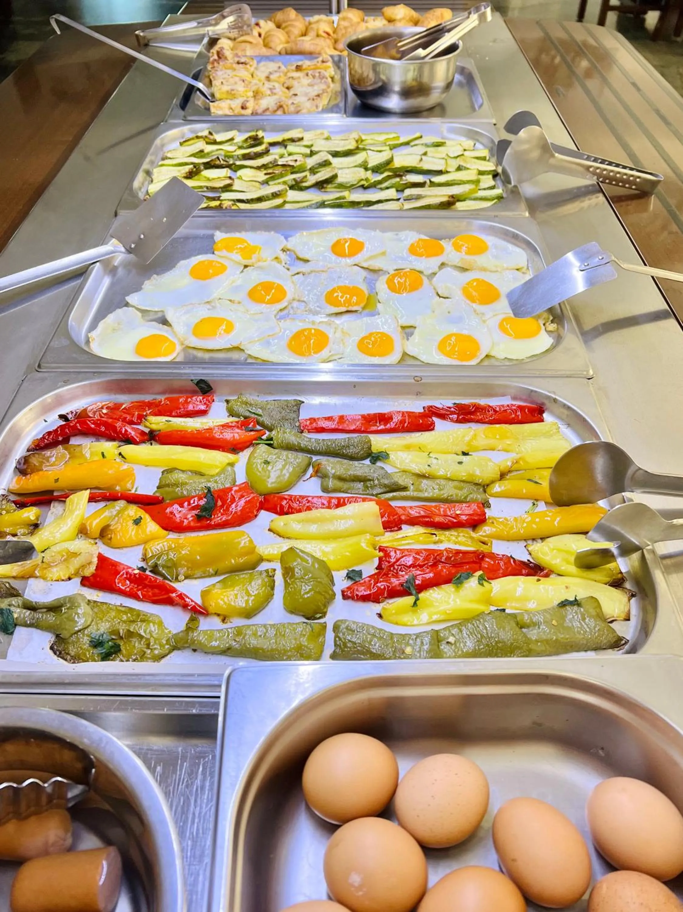 Breakfast in Karteros Hotel