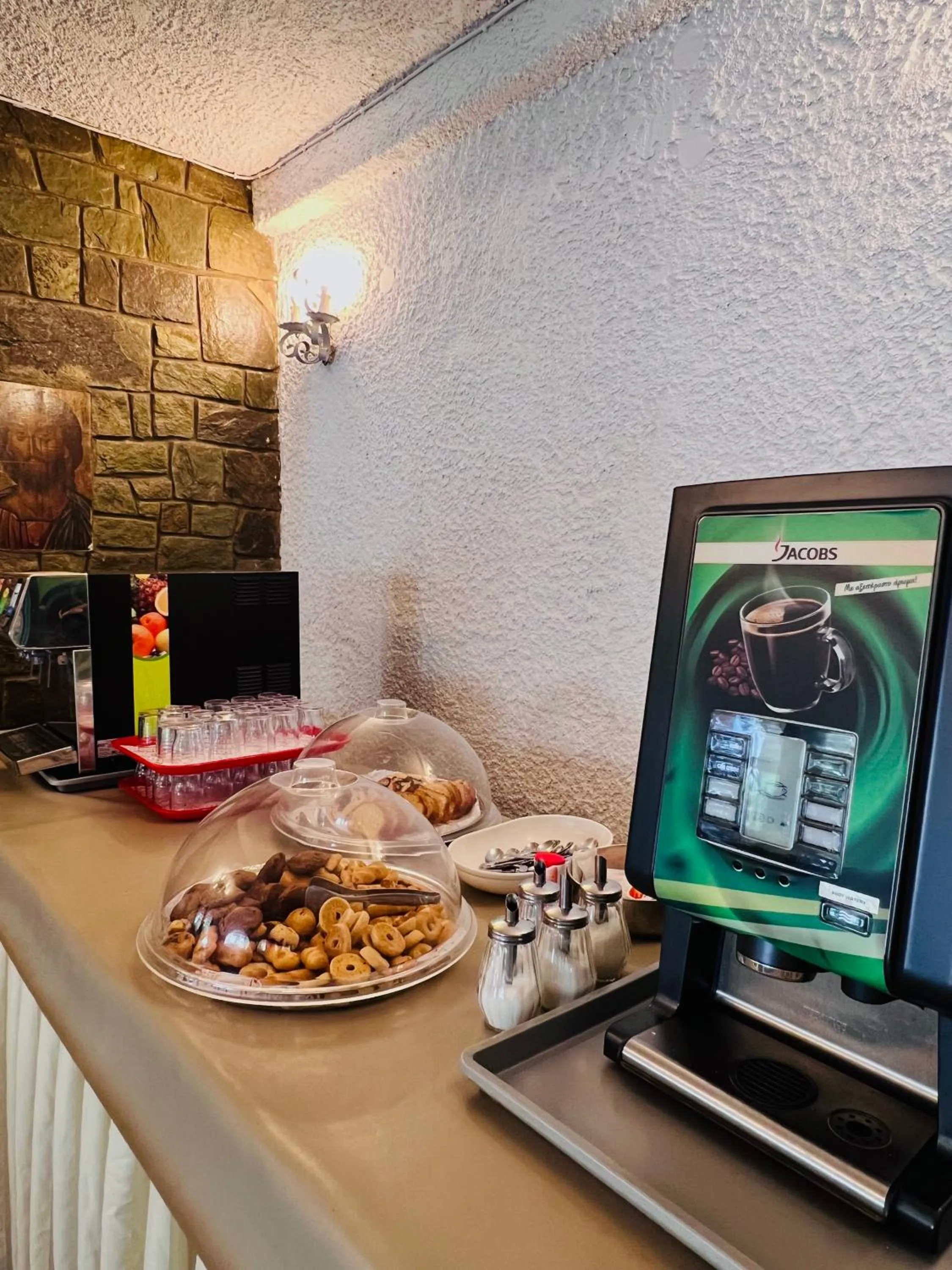 Breakfast in Karteros Hotel