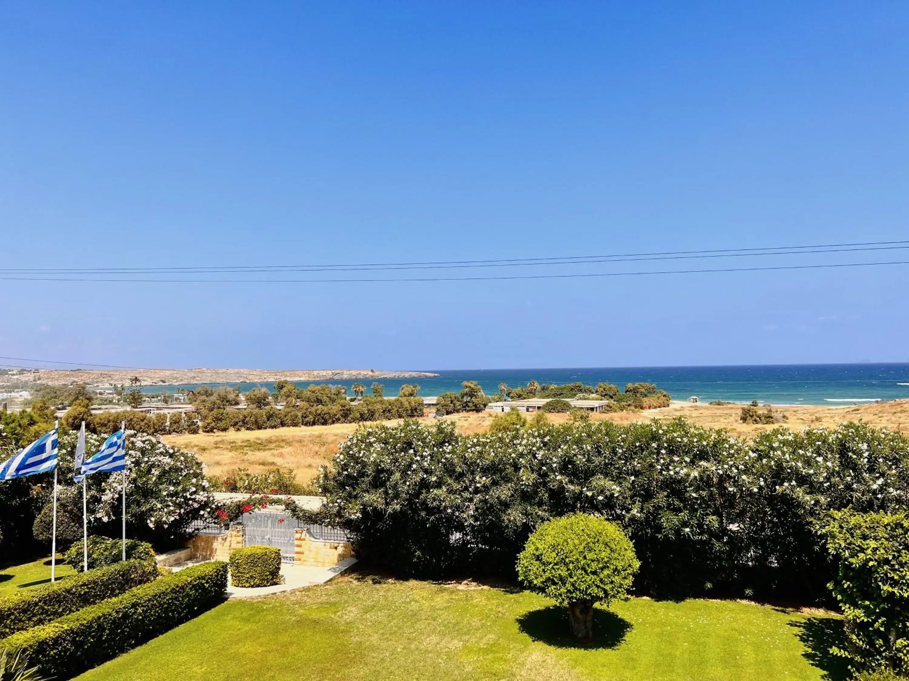 Facade/entrance in Karteros Hotel Facade/entrance in Karteros Hotel