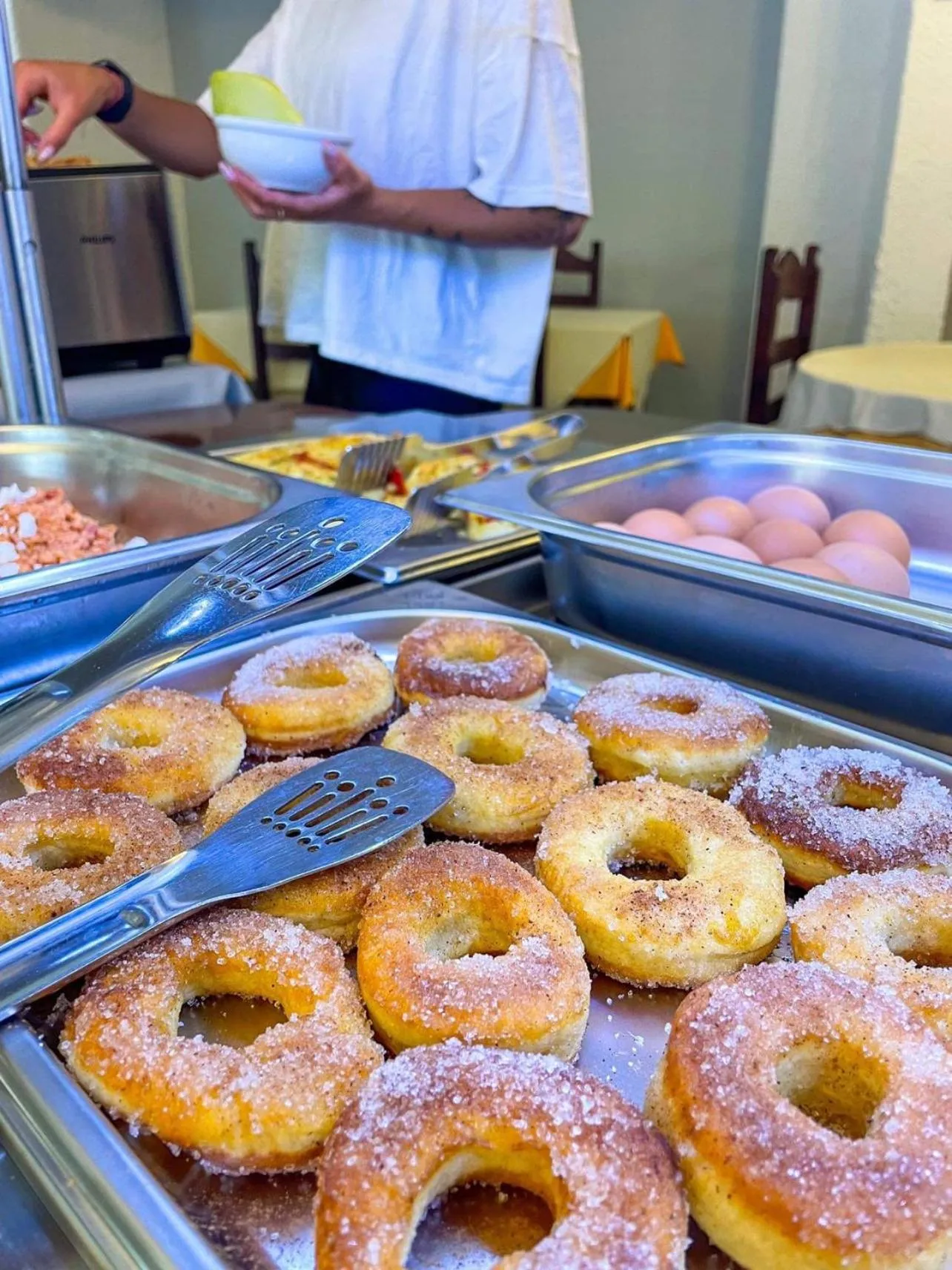 Breakfast in Karteros Hotel