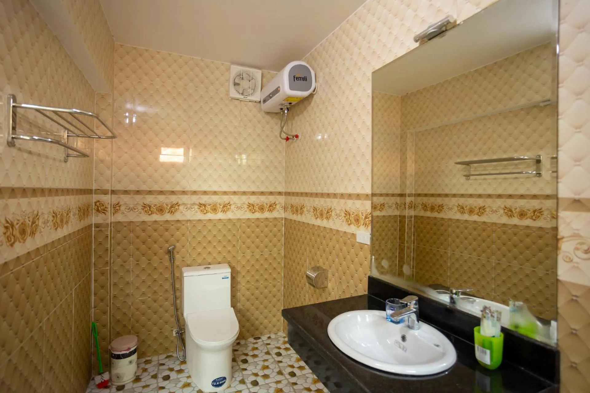 Toilet in Ruby Homestay