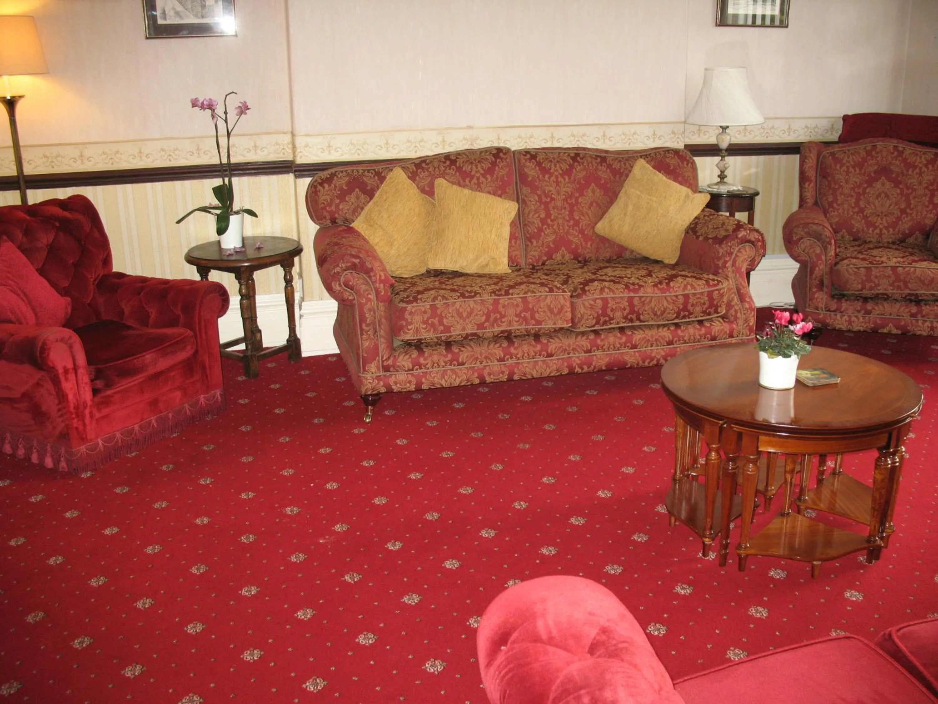 Lounge or bar in Michaelson House Hotel