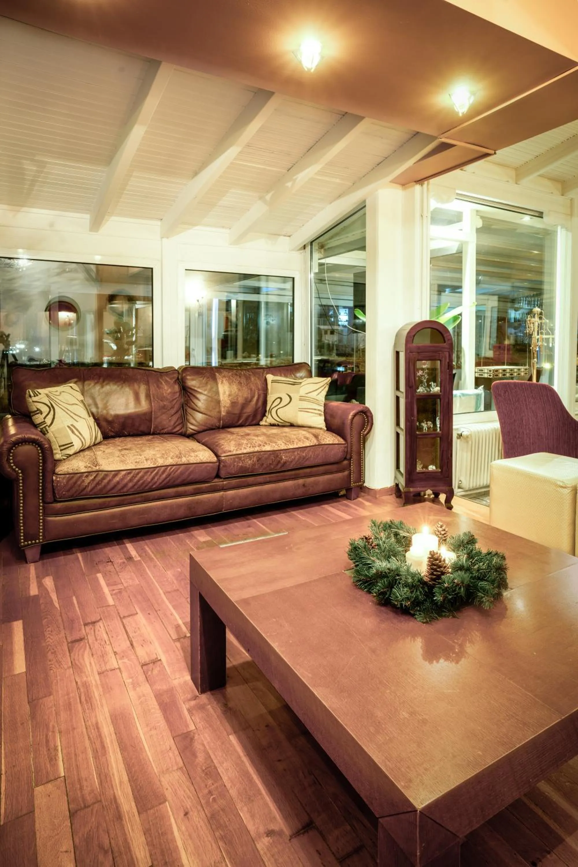 Living room in Hotel Lego