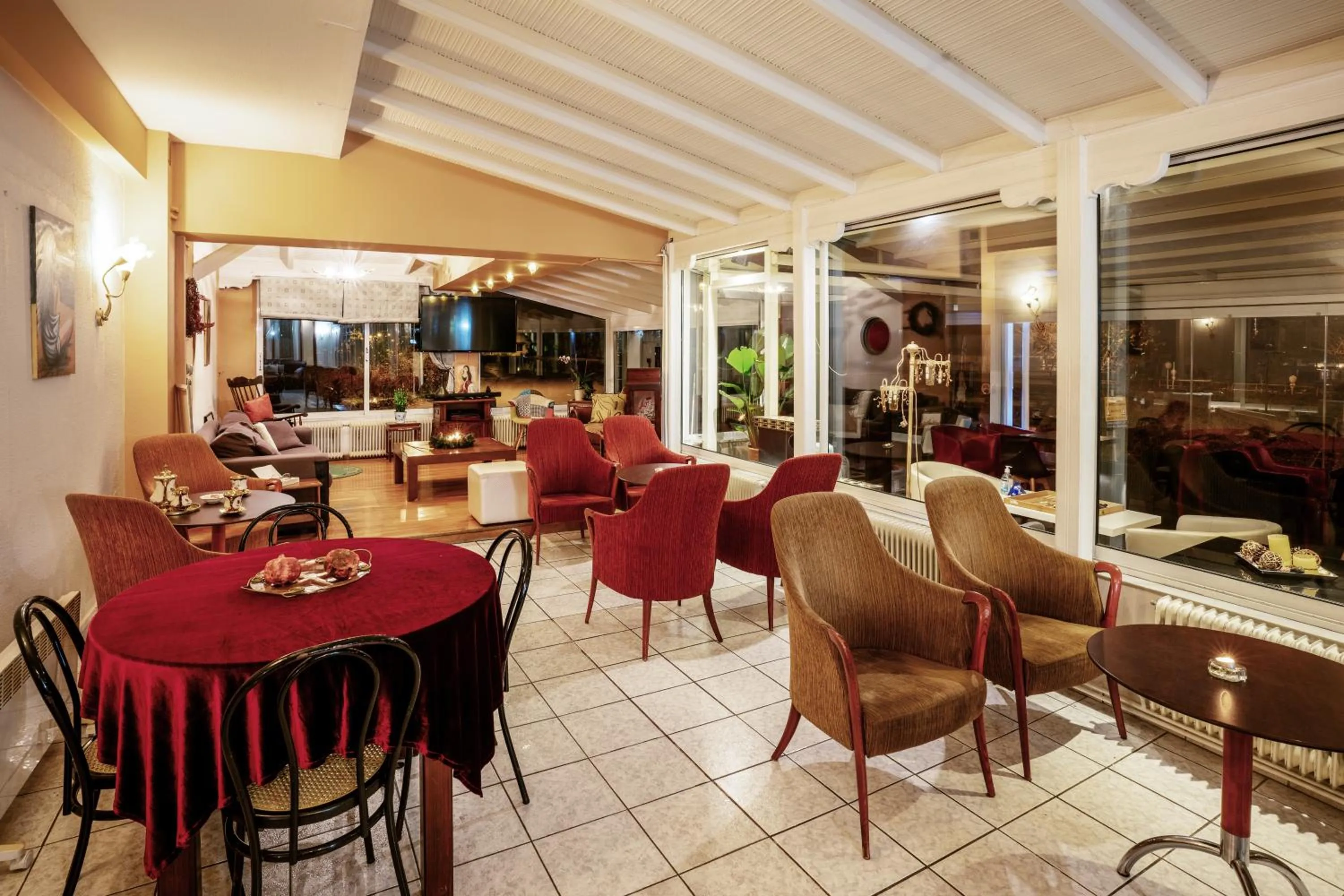 Living room in Hotel Lego