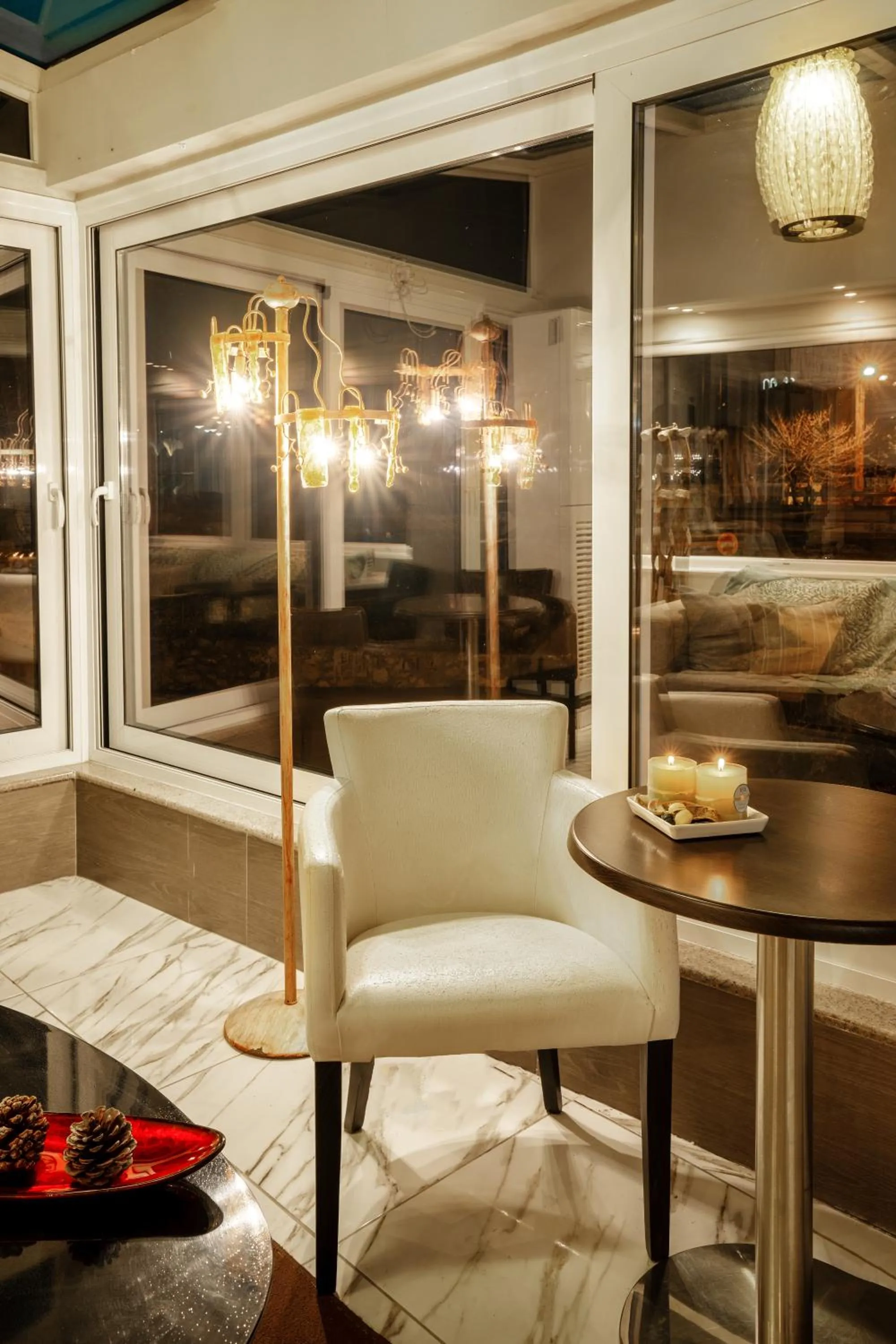 Lobby or reception in Hotel Lego