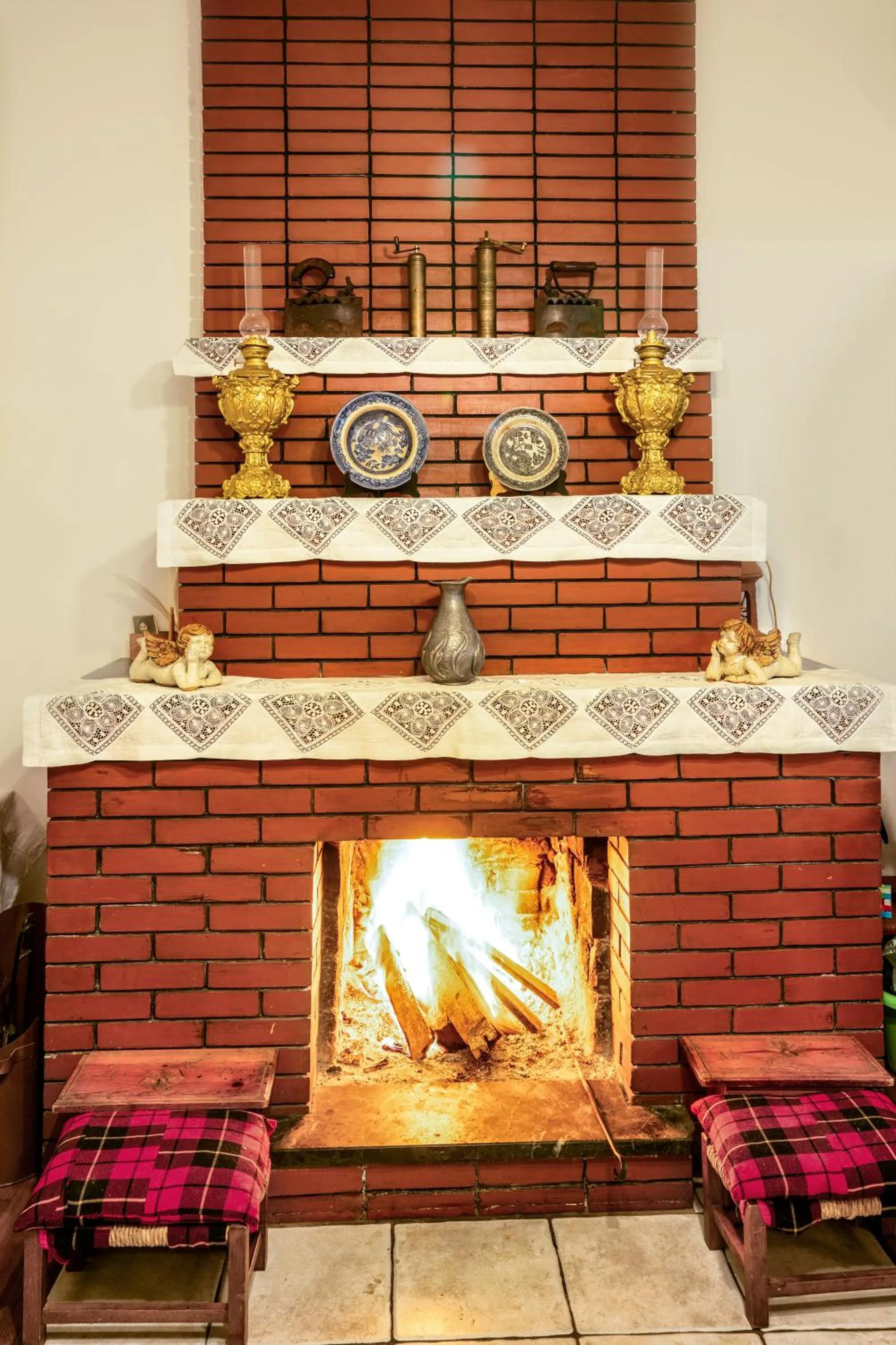 flat iron in Hotel Lego