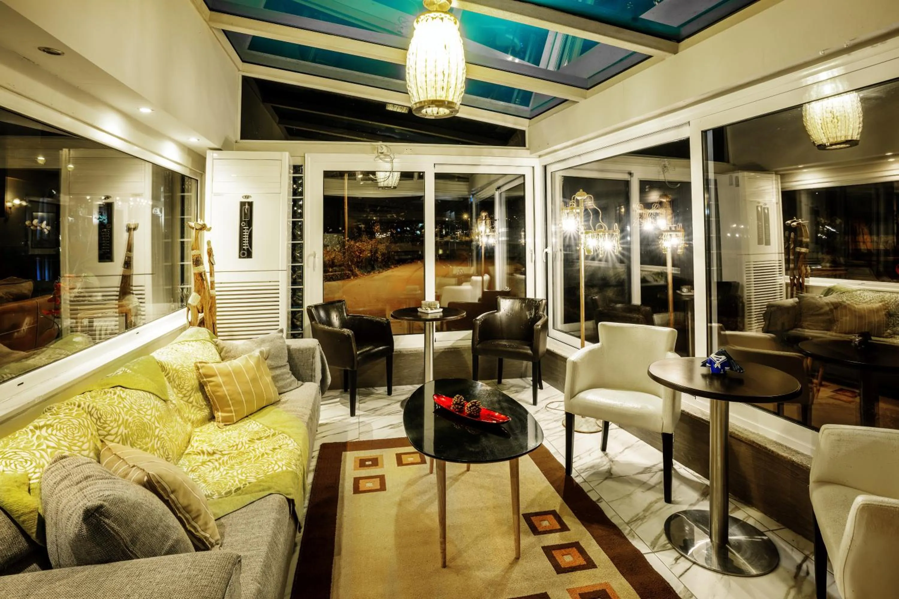 Living room in Hotel Lego