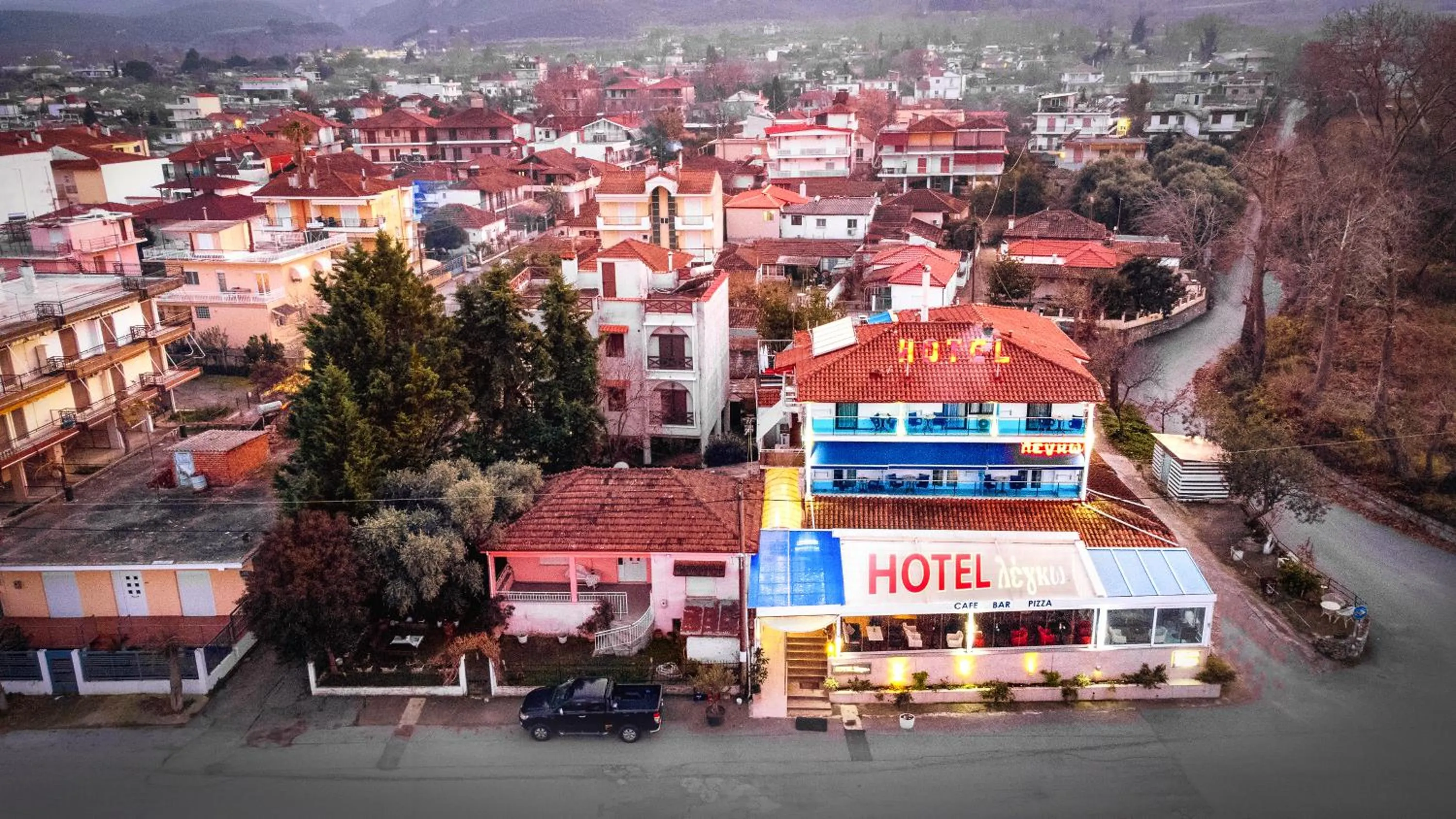 Property building in Hotel Lego