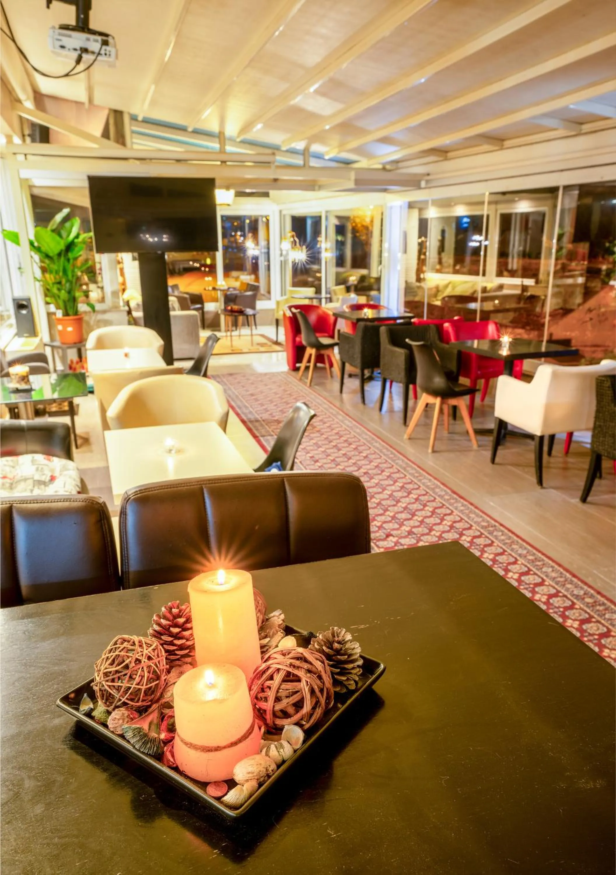 Living room in Hotel Lego