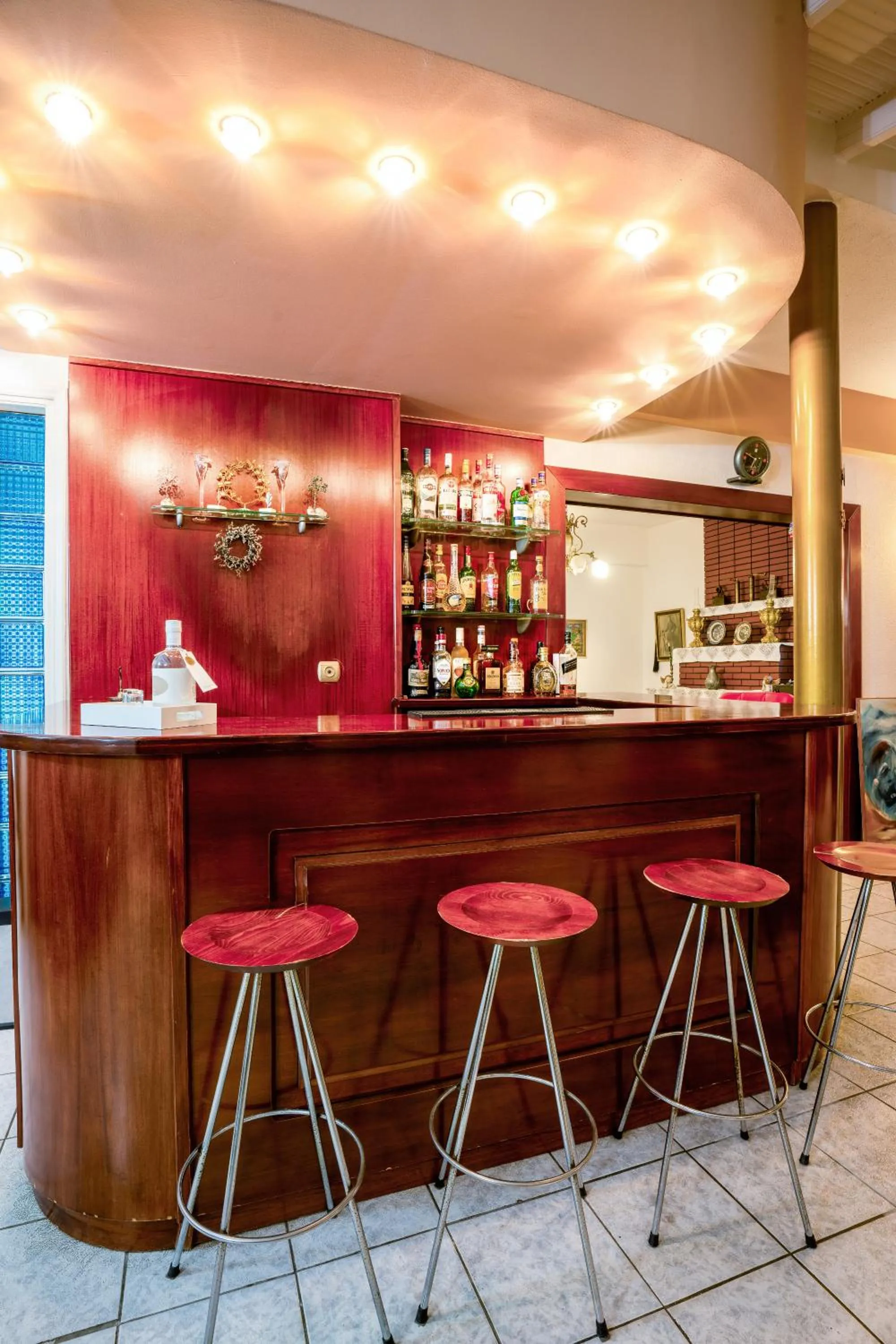 Lounge or bar in Hotel Lego